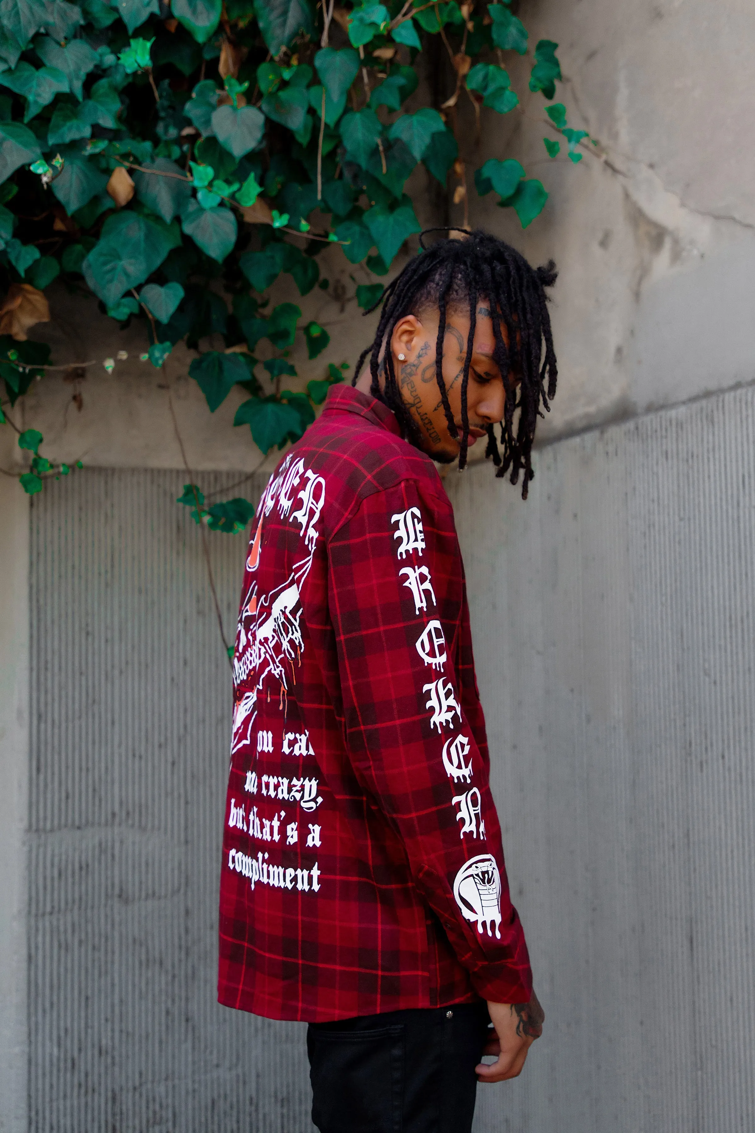 5150 Flannel Red