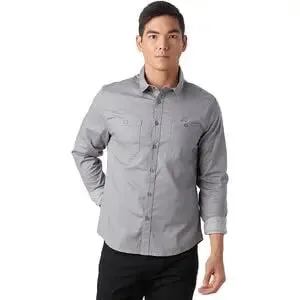 Backcountry Aven Chambray Button-Up Shirt