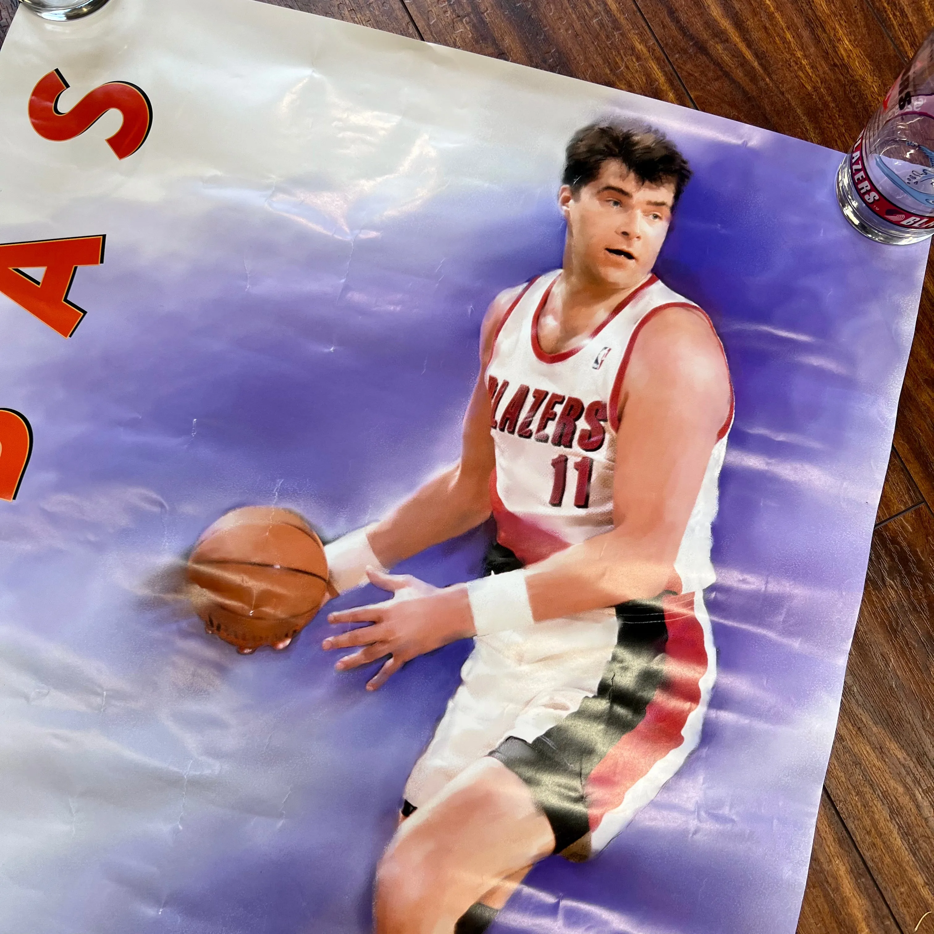 Blazers Limited Edition Sabonis Poster