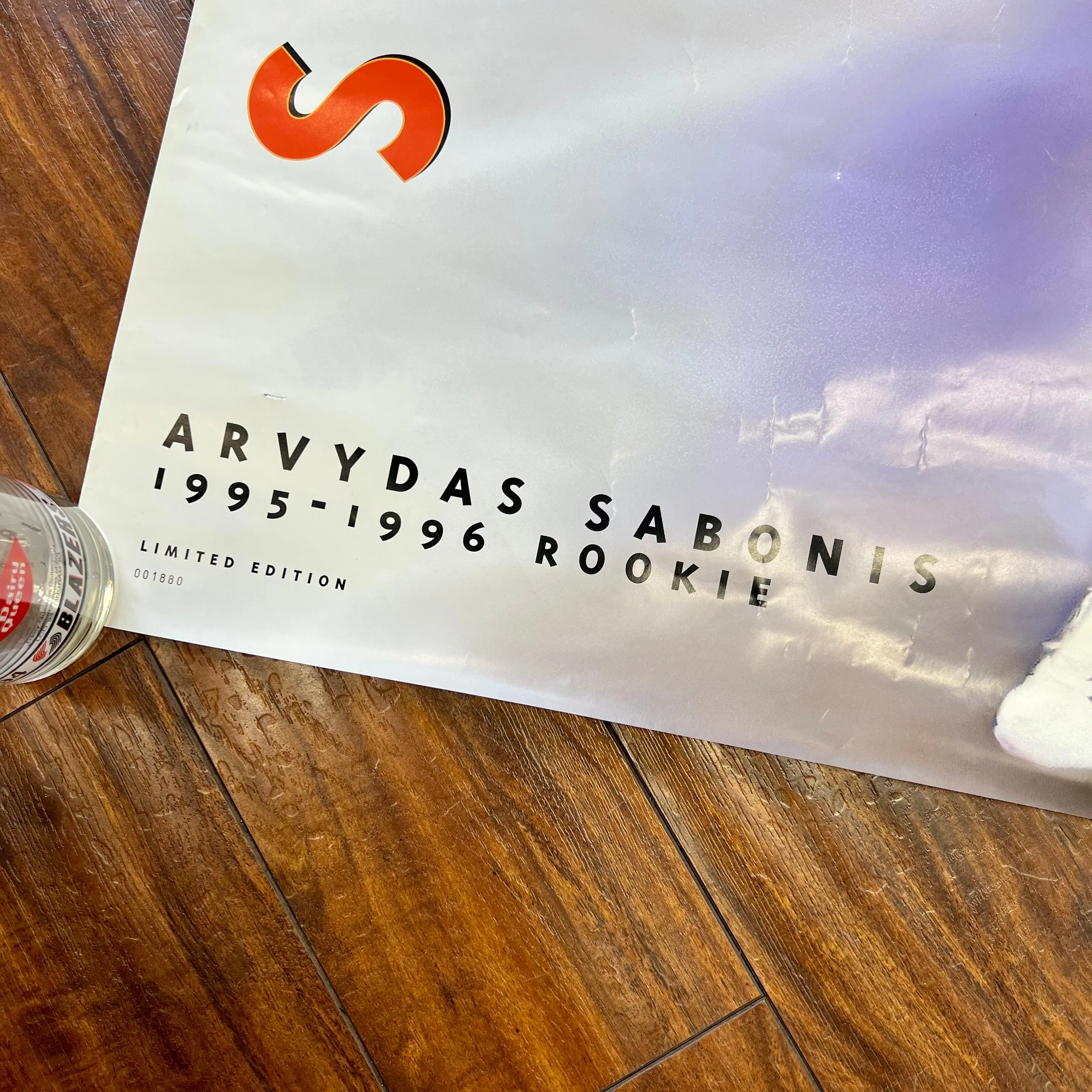 Blazers Limited Edition Sabonis Poster
