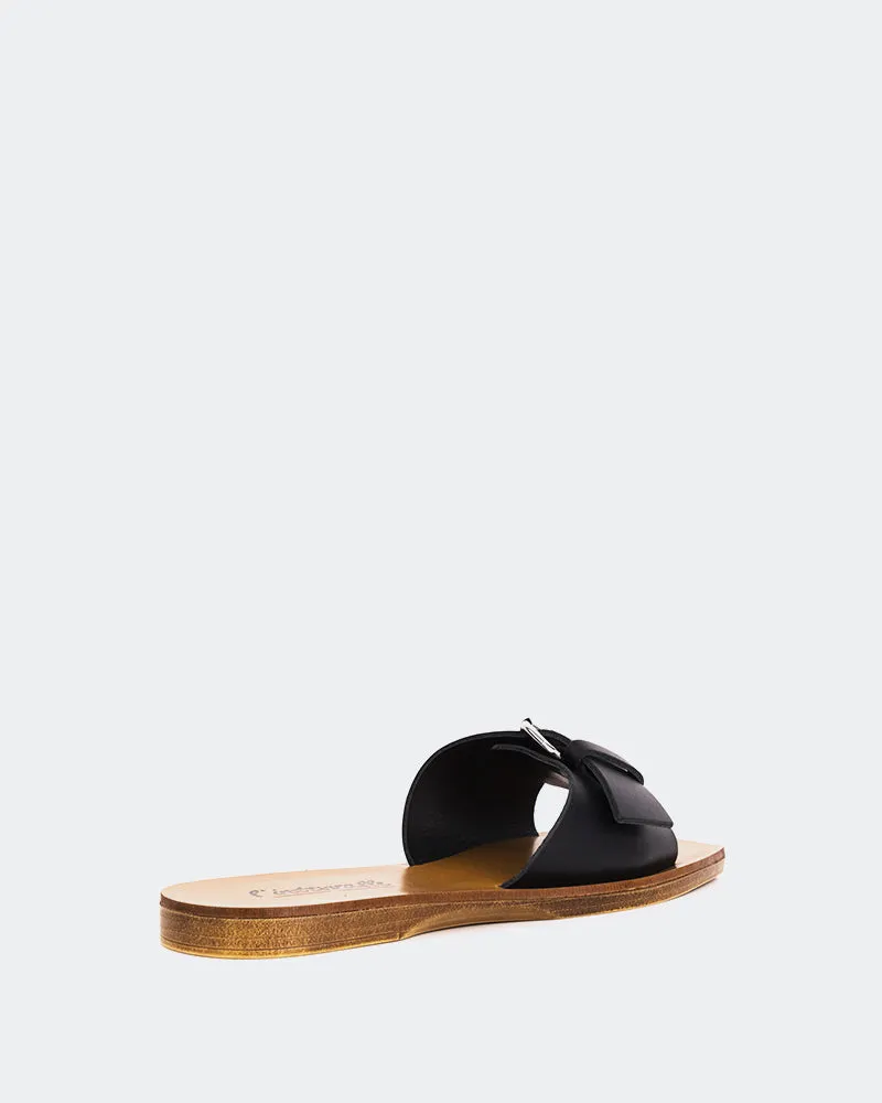 Campari Black Leather