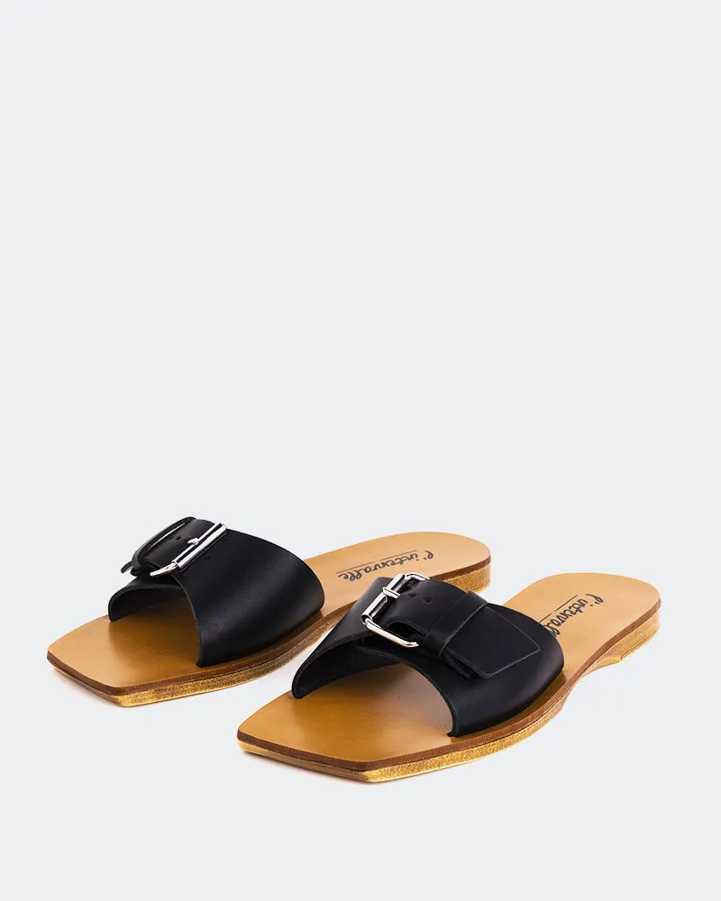 Campari Black Leather