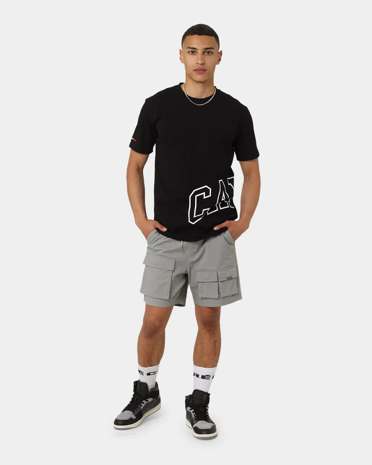 Carré Construct Cargo Shorts Grey