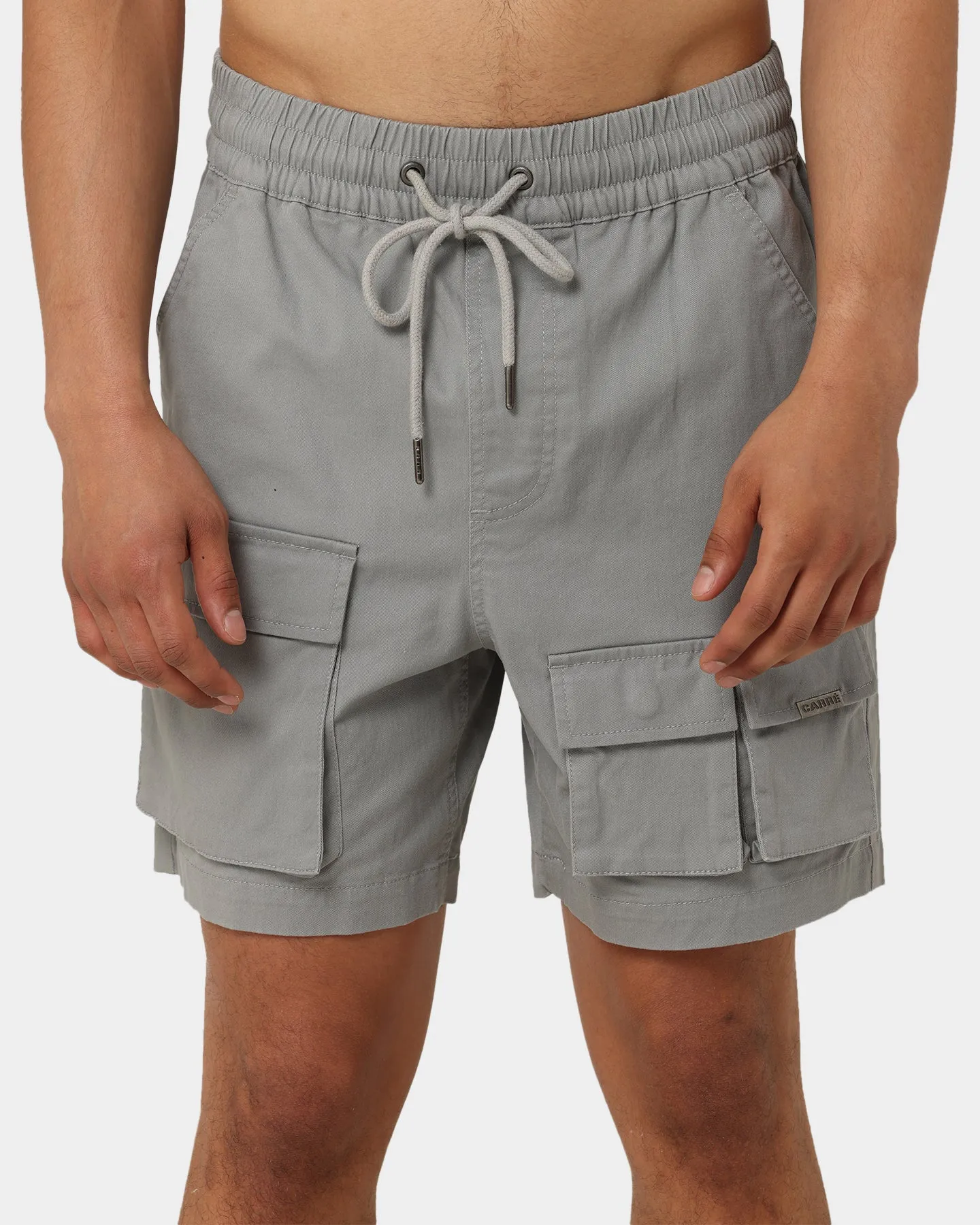Carré Construct Cargo Shorts Grey