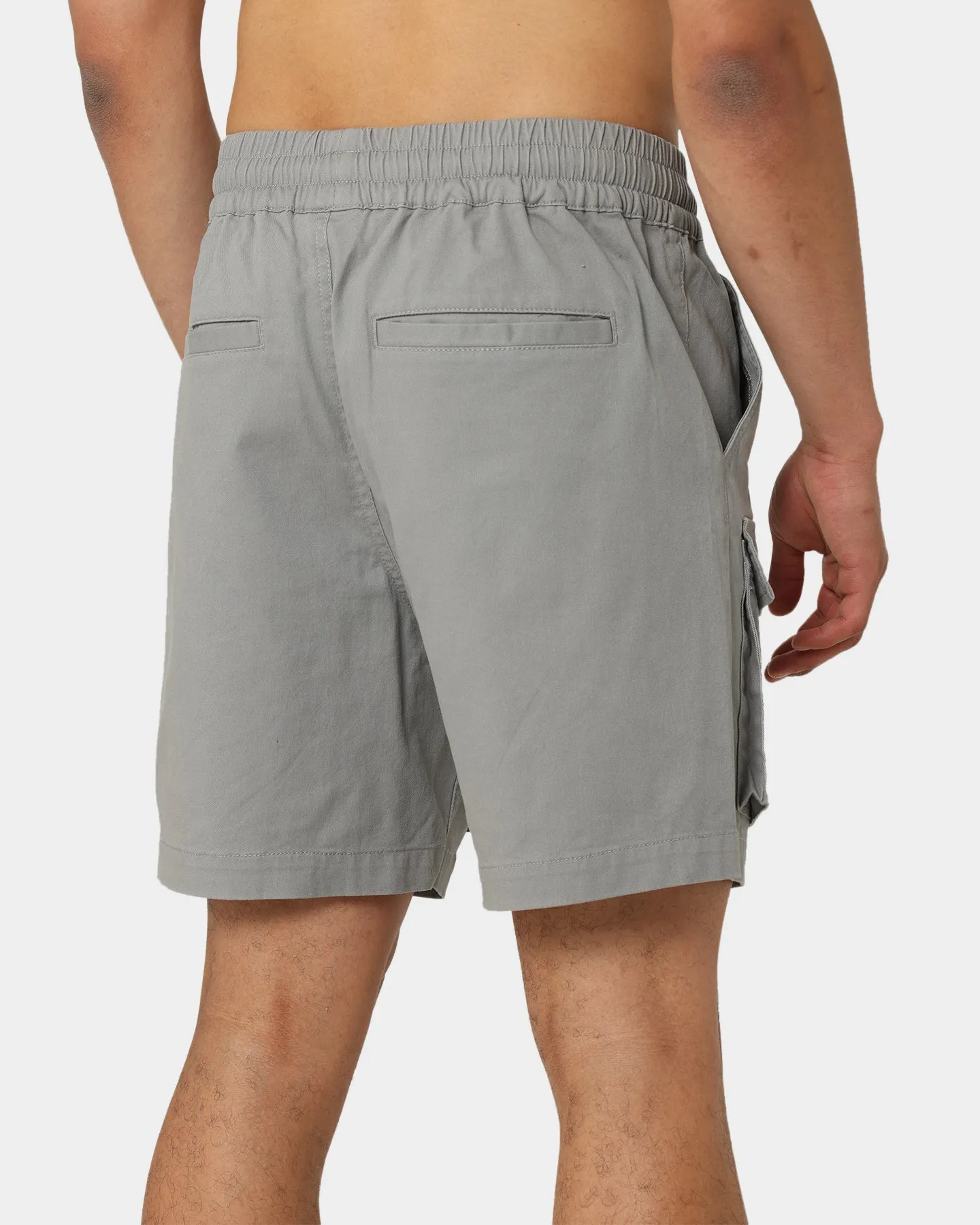 Carré Construct Cargo Shorts Grey