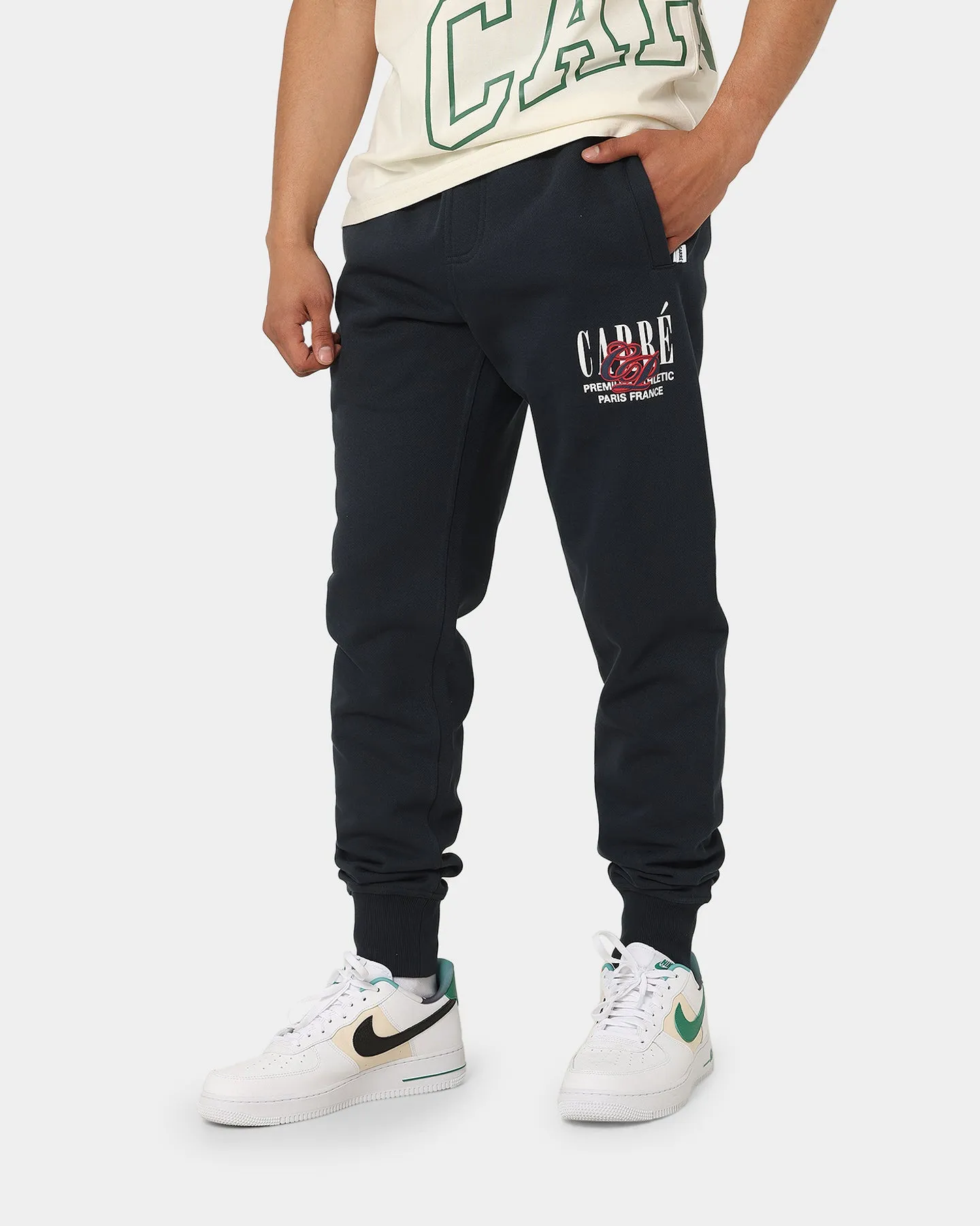 Carré Top Team Trackpants Navy