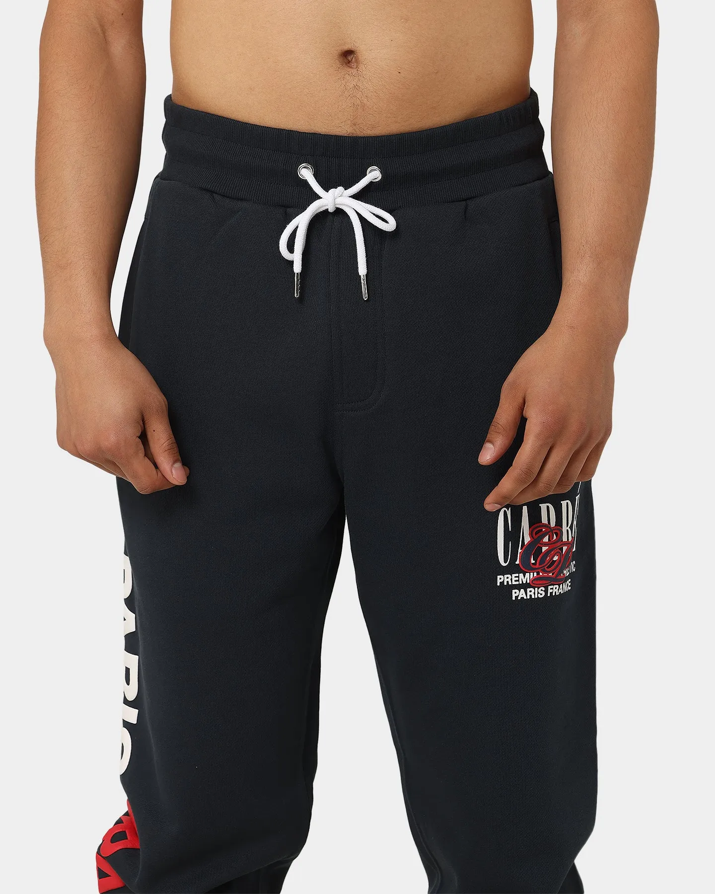 Carré Top Team Trackpants Navy
