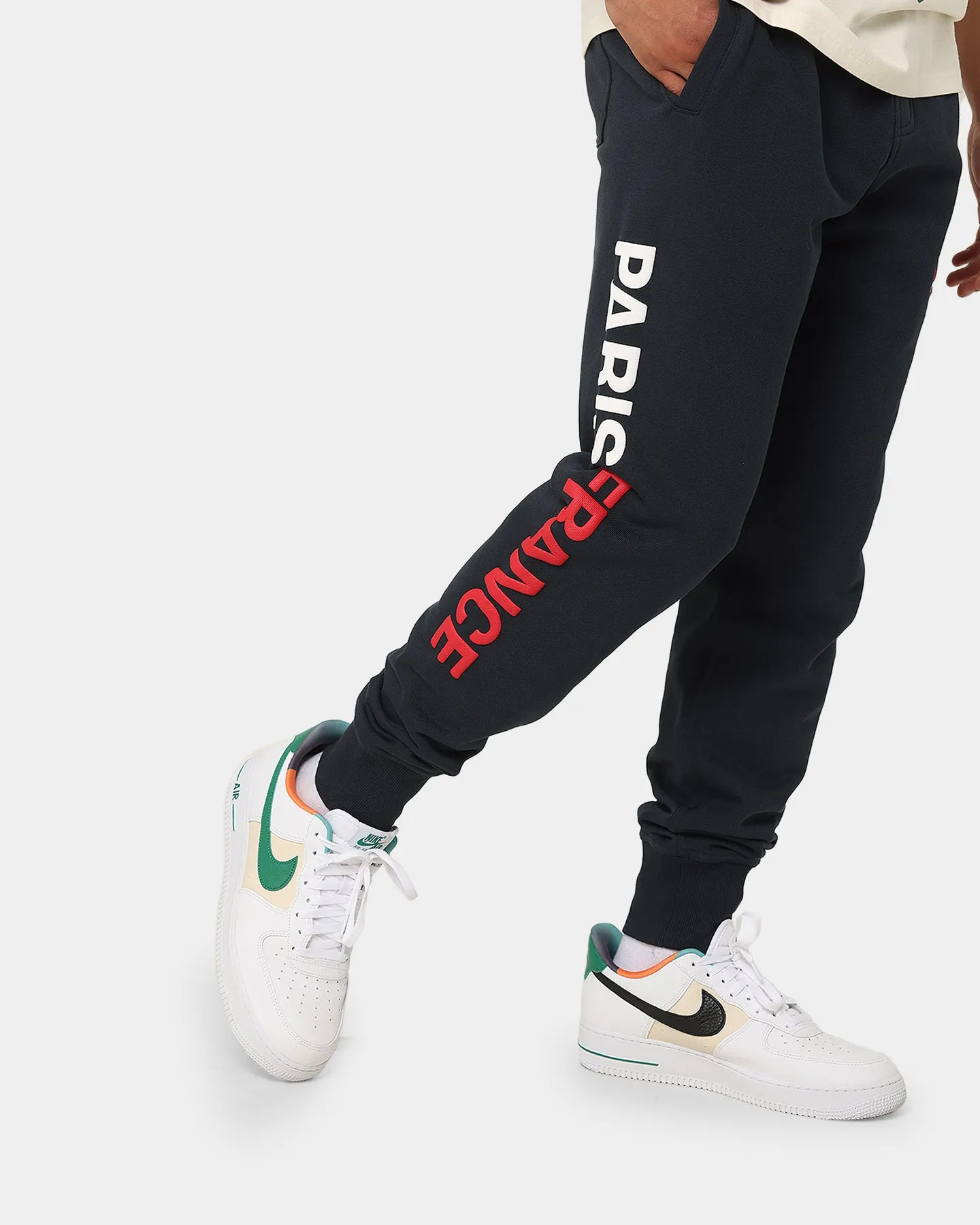 Carré Top Team Trackpants Navy