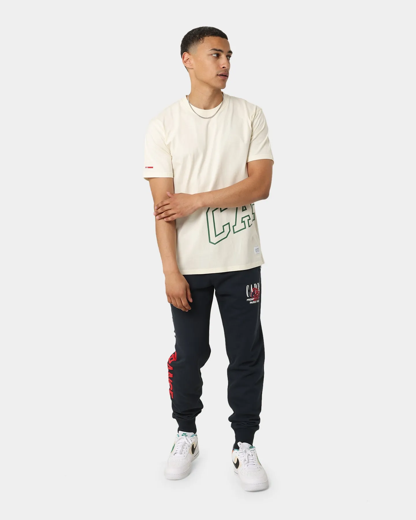 Carré Top Team Trackpants Navy