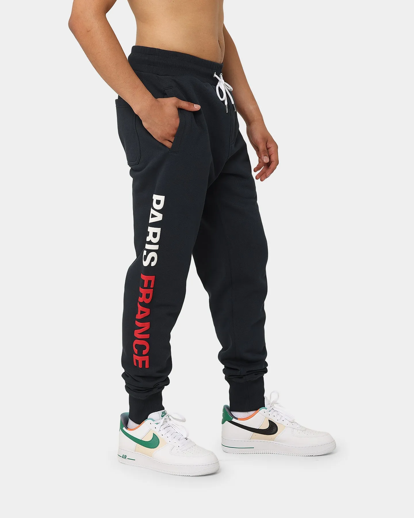 Carré Top Team Trackpants Navy