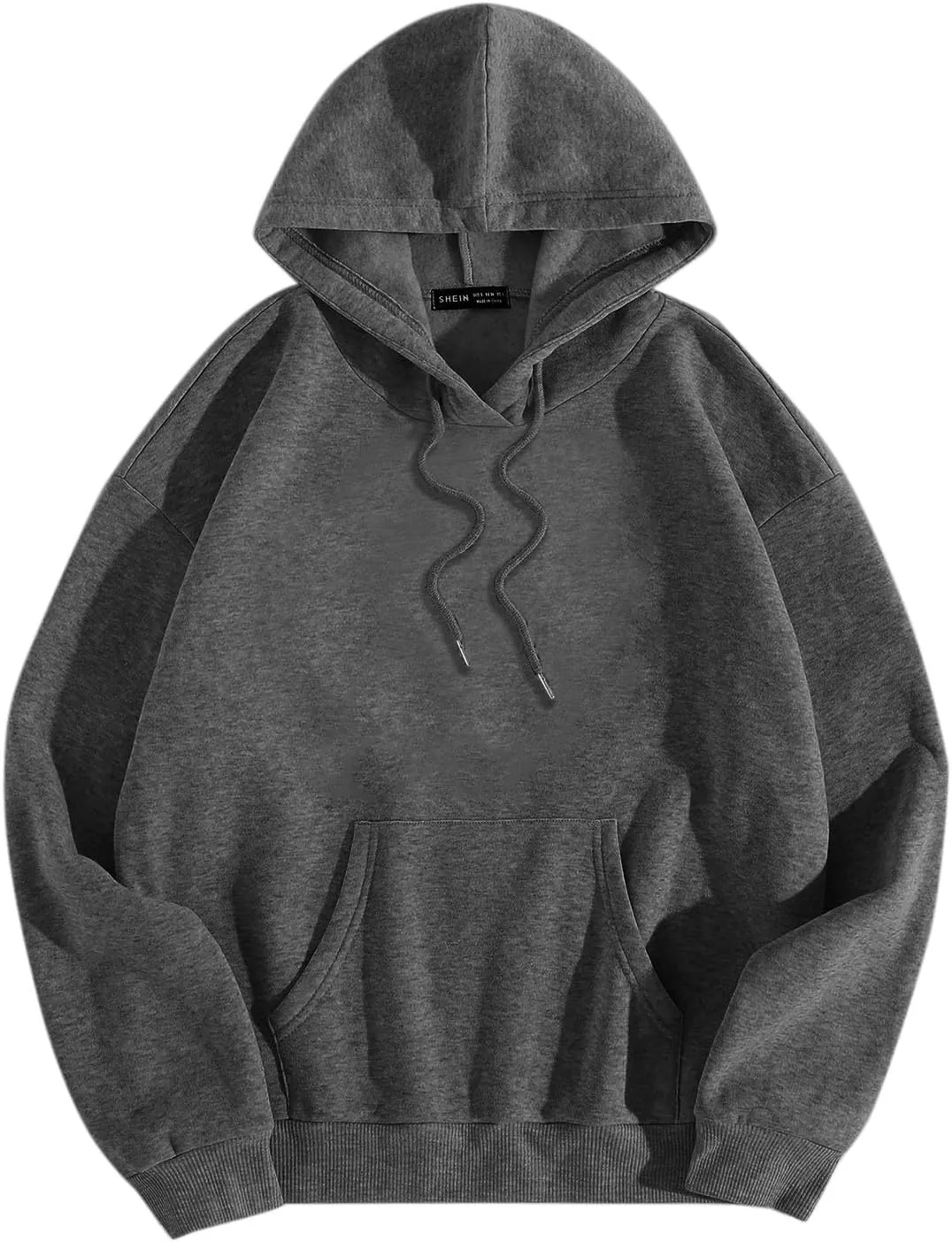 Christian Women's Oversized Blue Hoodie, Size Large