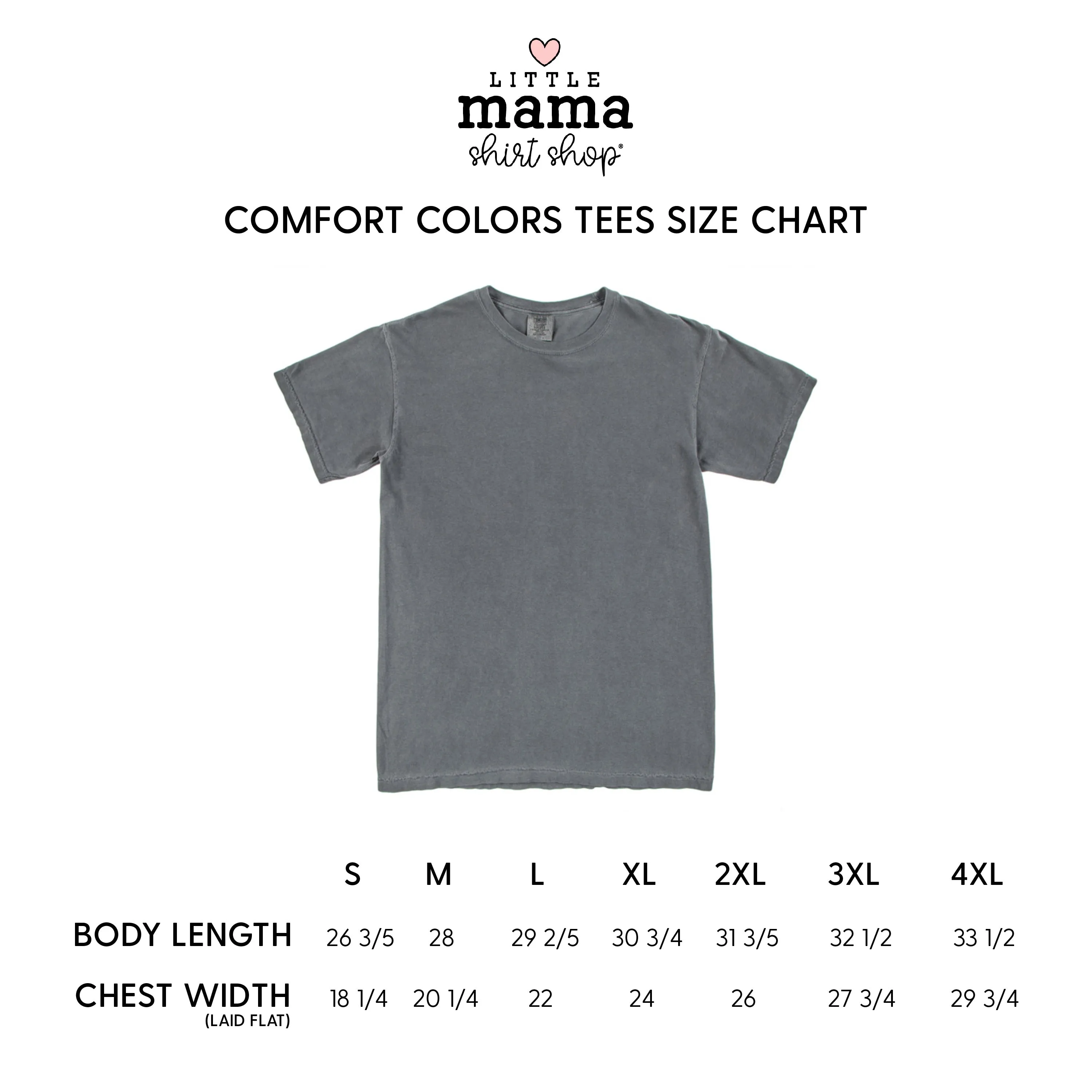 COOL Grammy CLUB - Pocket Design - SHORT SLEEVE COMFORT COLORS TEE
