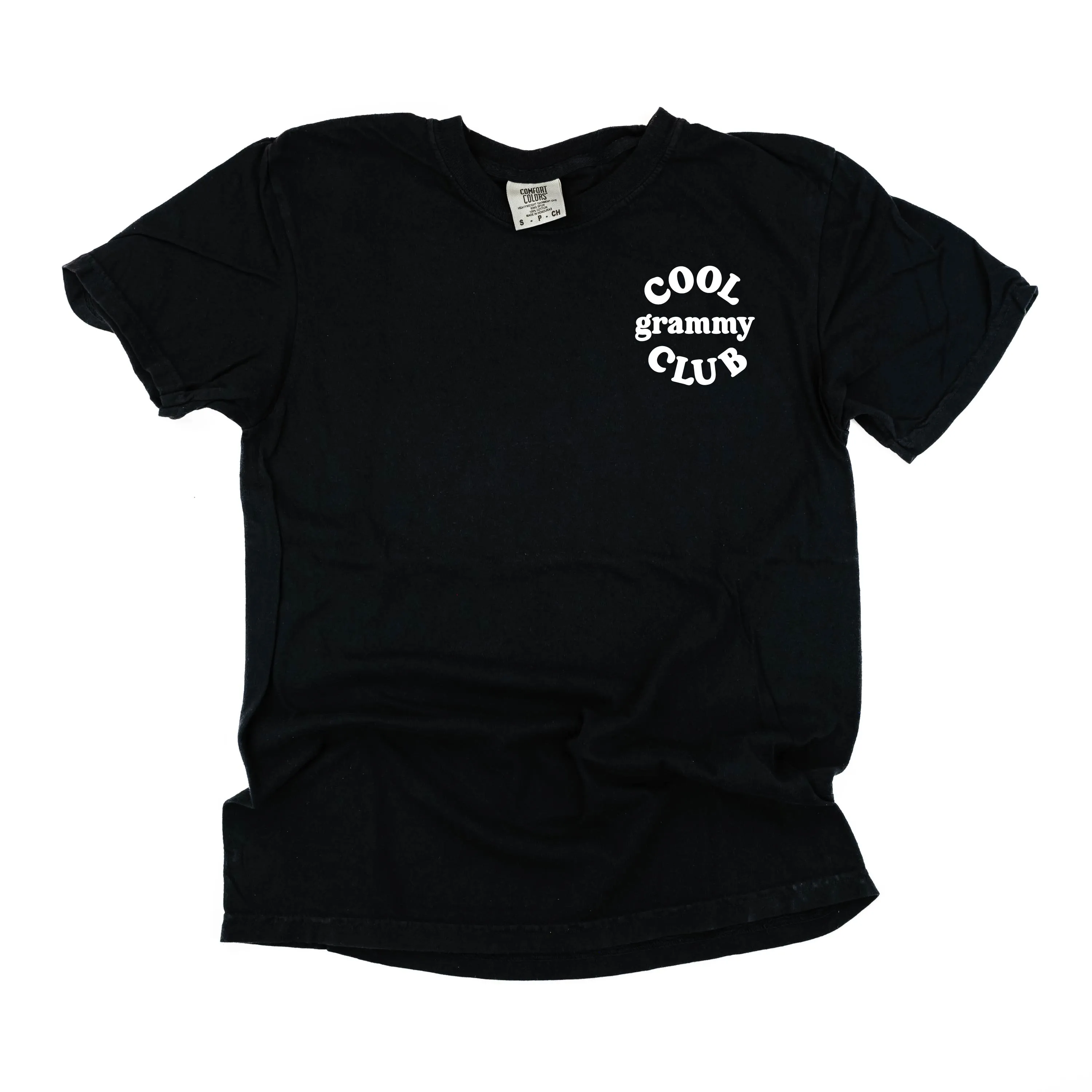 COOL Grammy CLUB - Pocket Design - SHORT SLEEVE COMFORT COLORS TEE