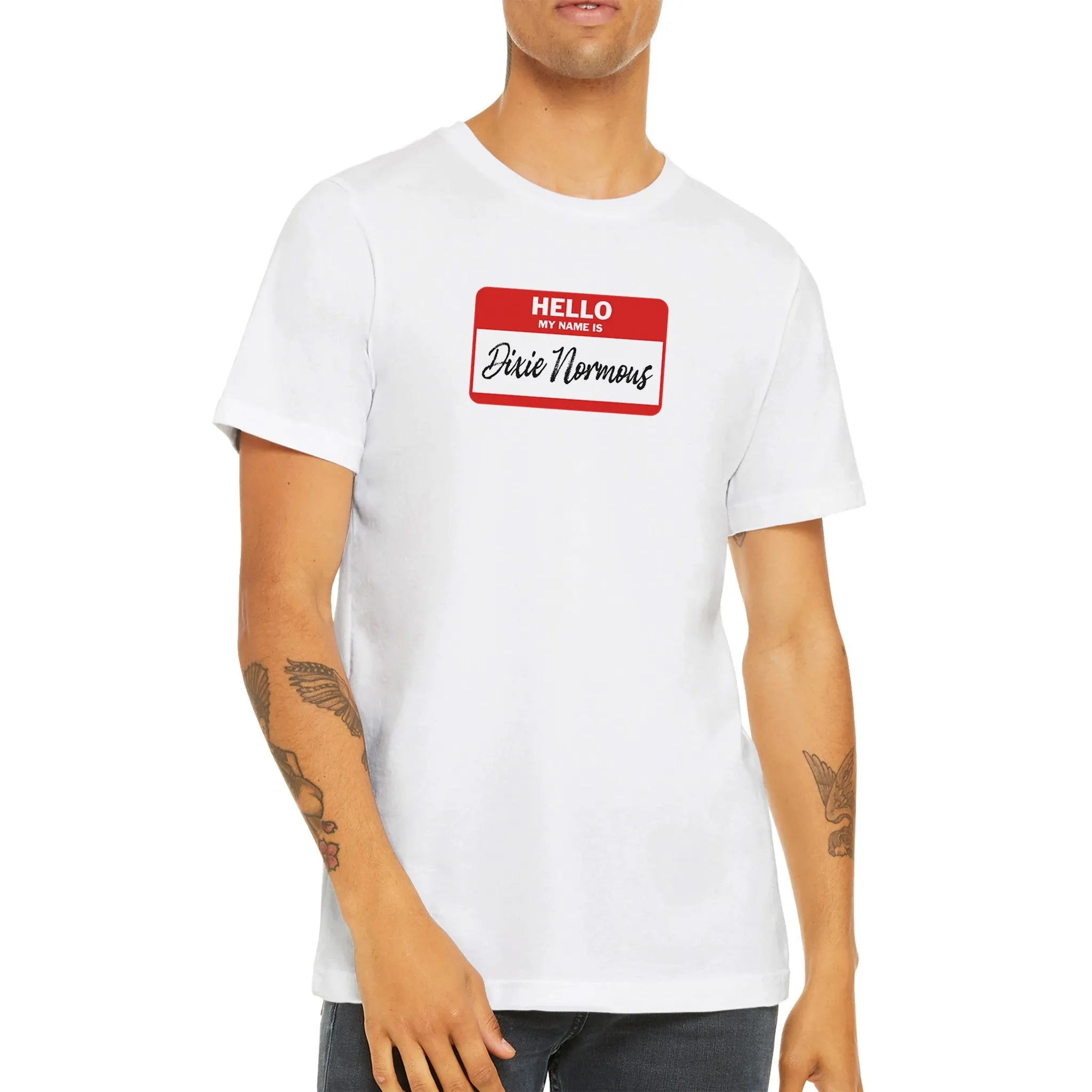 Dixie Normous  -  Premium Unisex Crewneck T-shirt