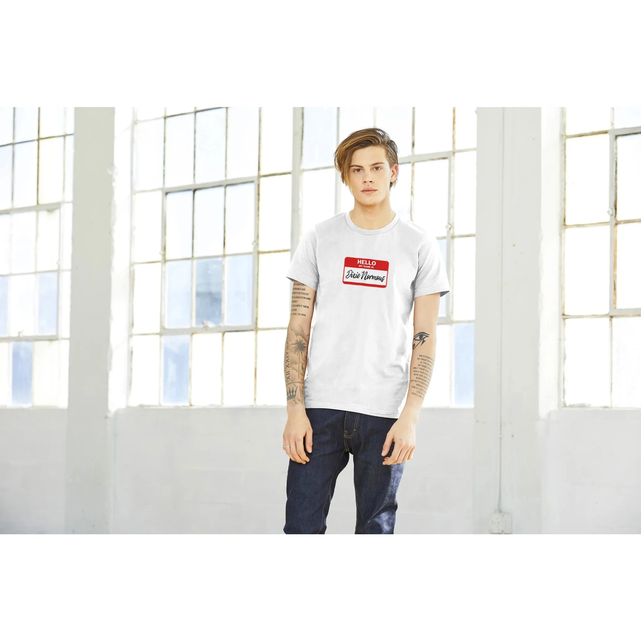 Dixie Normous  -  Premium Unisex Crewneck T-shirt