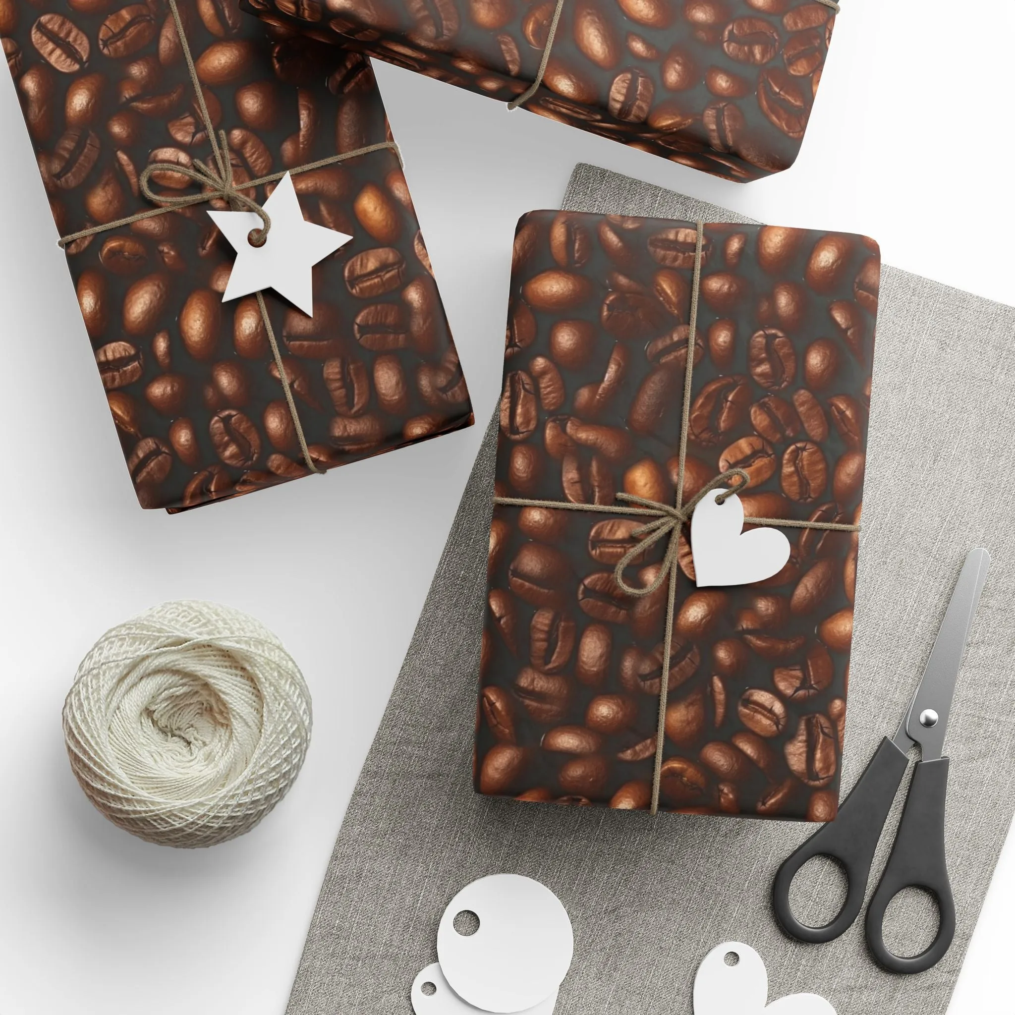 DPC  Coffee Bean - Wrapping Papers