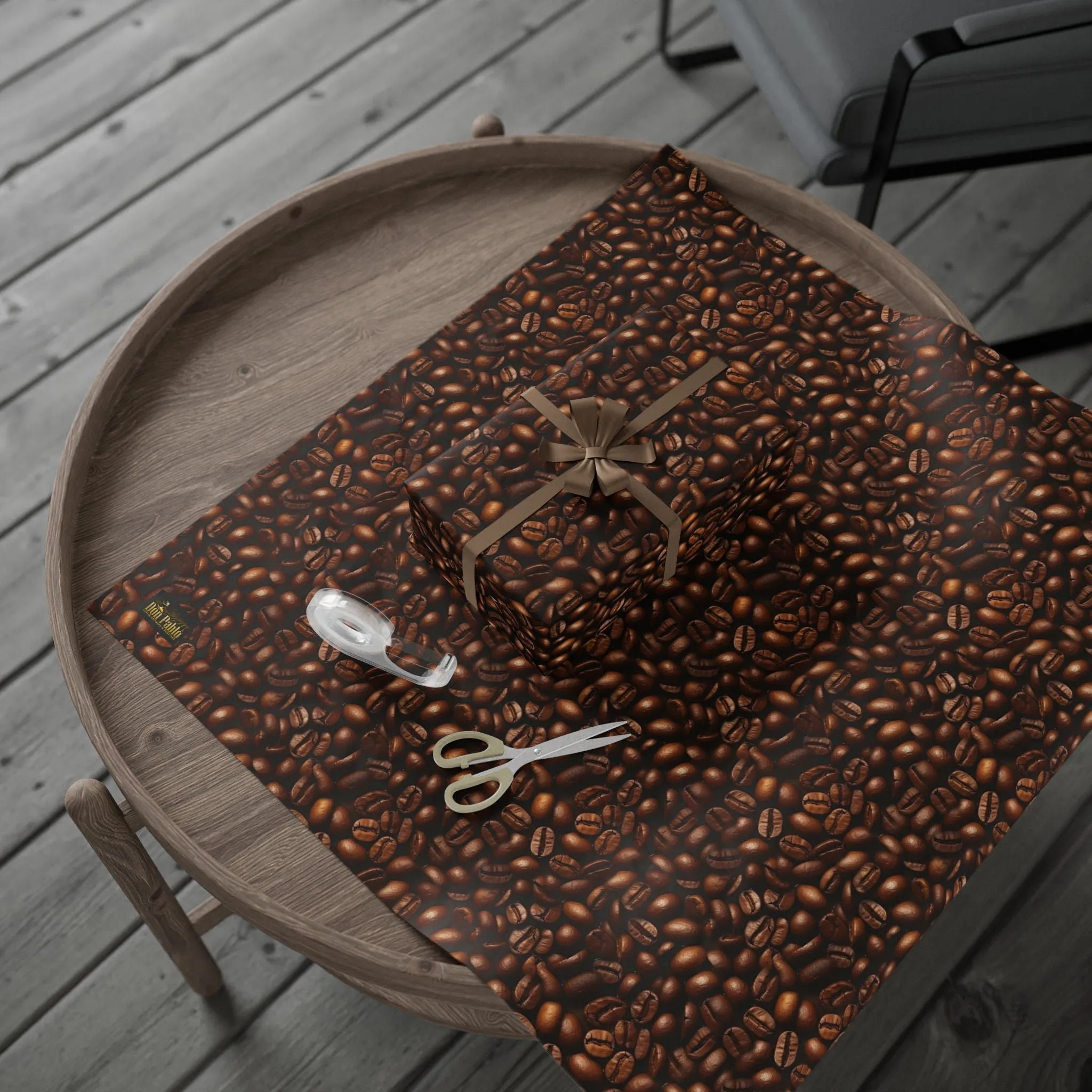 DPC  Coffee Bean - Wrapping Papers