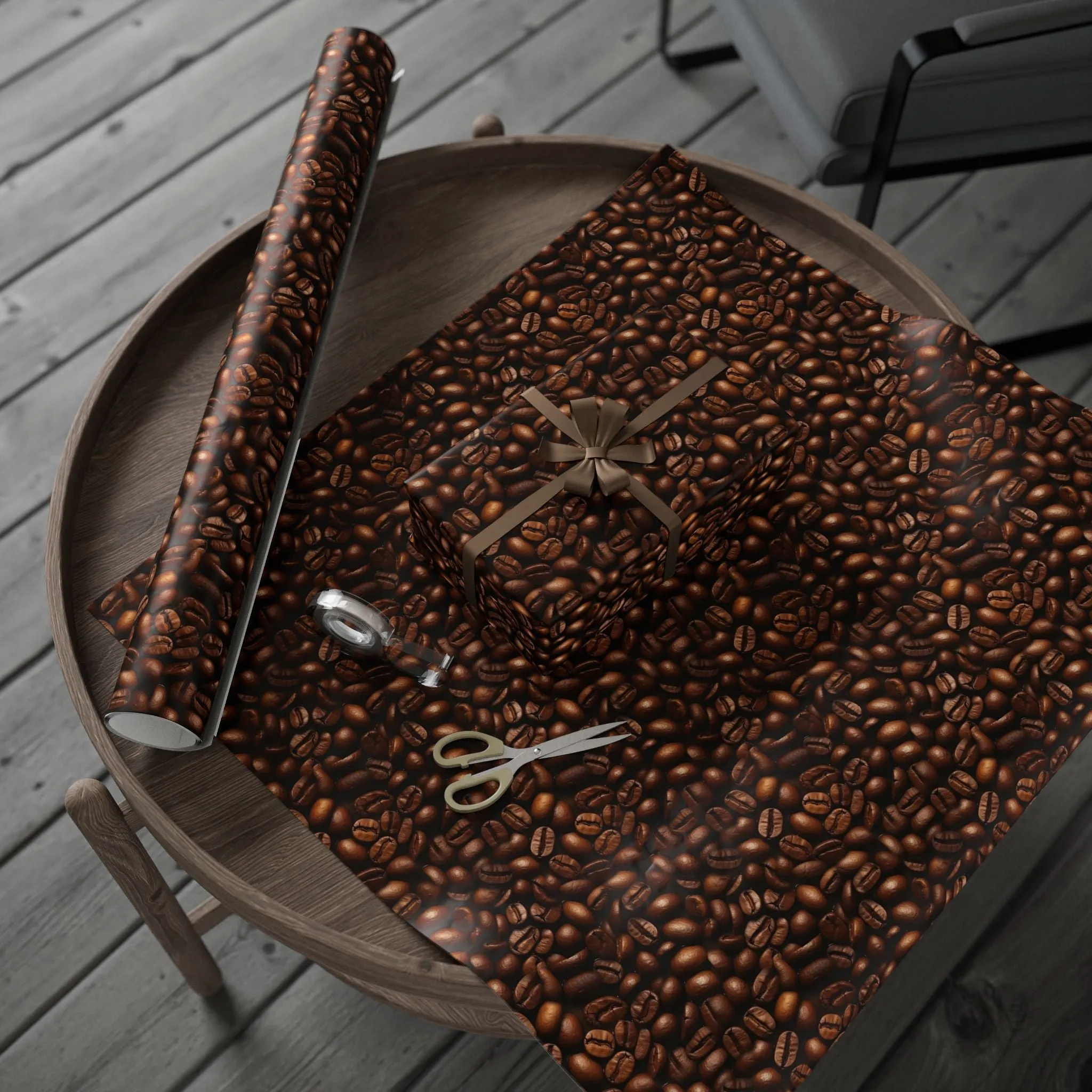 DPC  Coffee Bean - Wrapping Papers