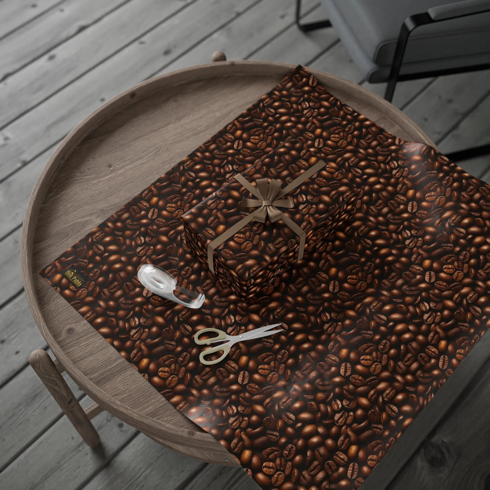 DPC  Coffee Bean - Wrapping Papers