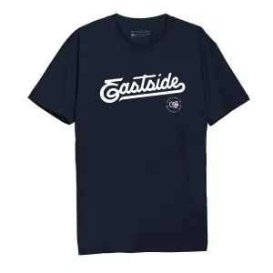 Eastside Script Navy Tee