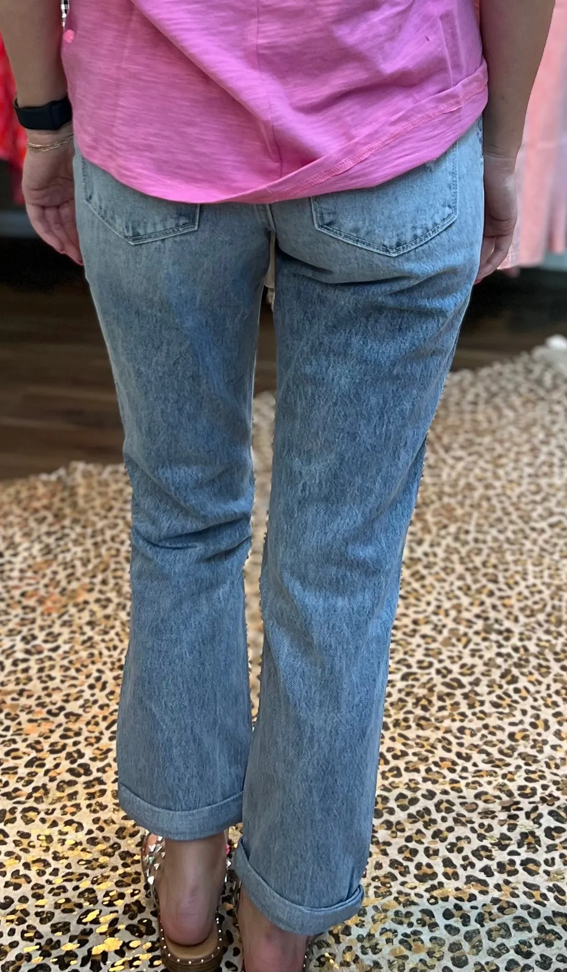 Emma 2-Tone Jeans