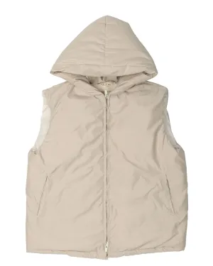 Fifth Collection Sleeveless Hooded Puffer