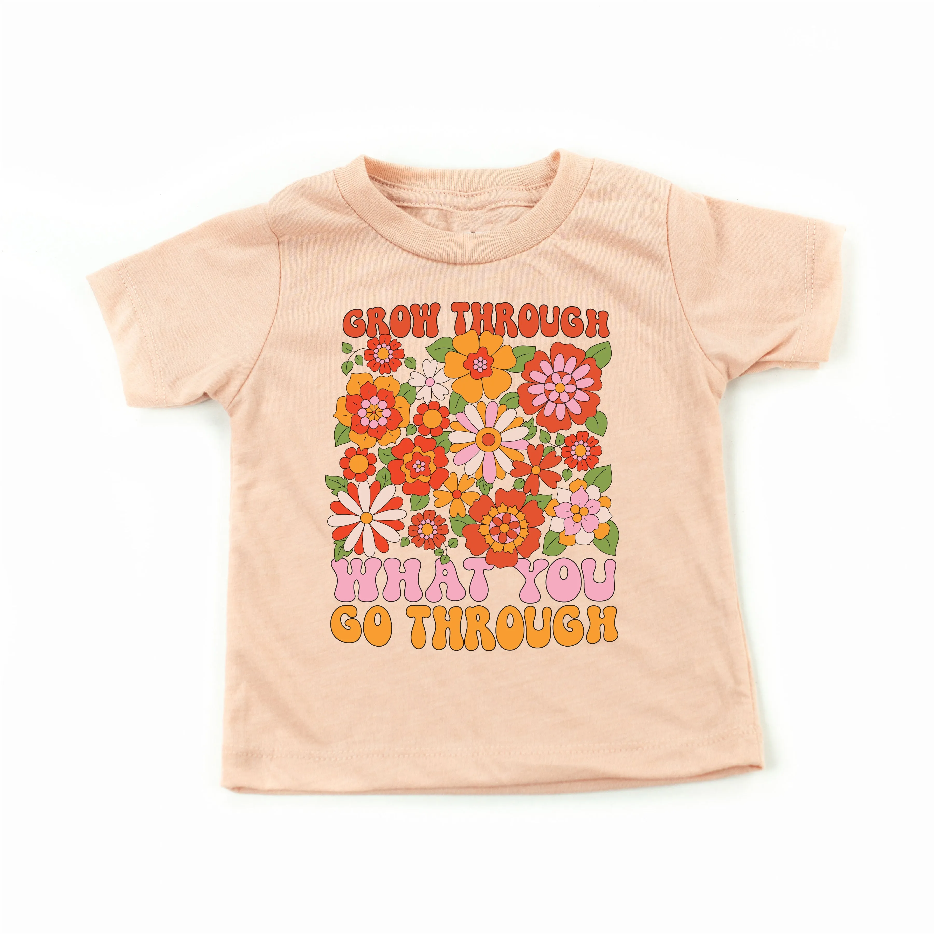Grow Through What You Go Through - Short Sleeve Child Tee