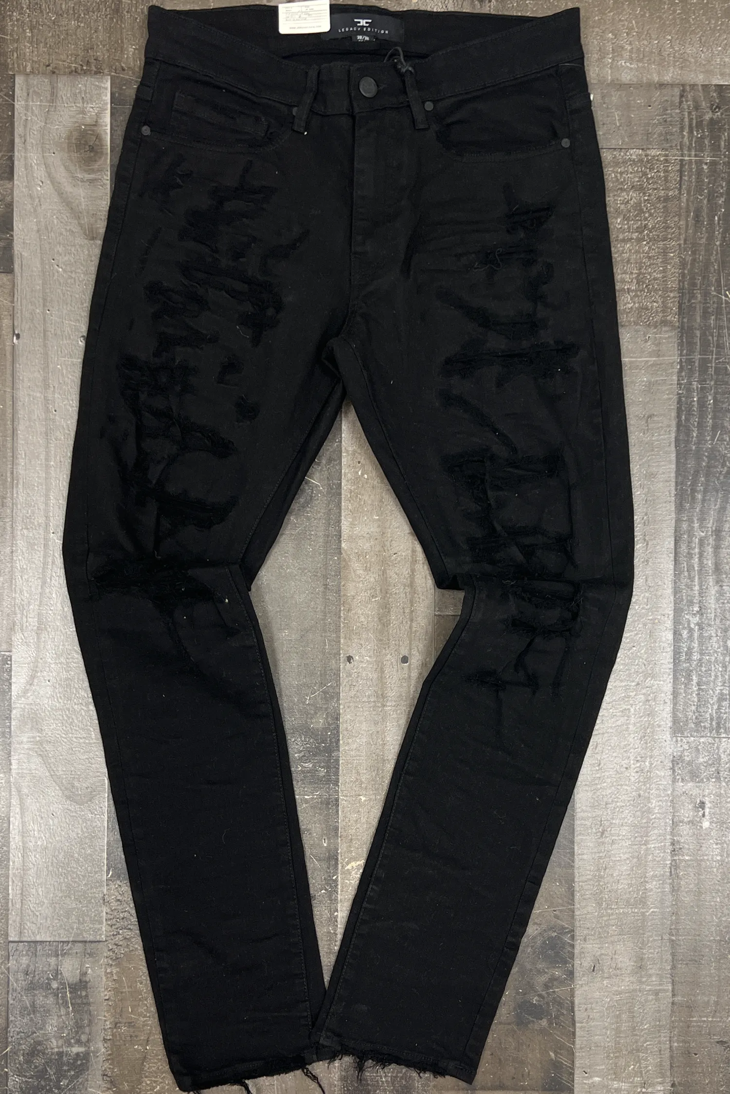 Jordan Craig- distressed bottom jeans (Sean)