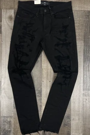 Jordan Craig- distressed bottom jeans (Sean)