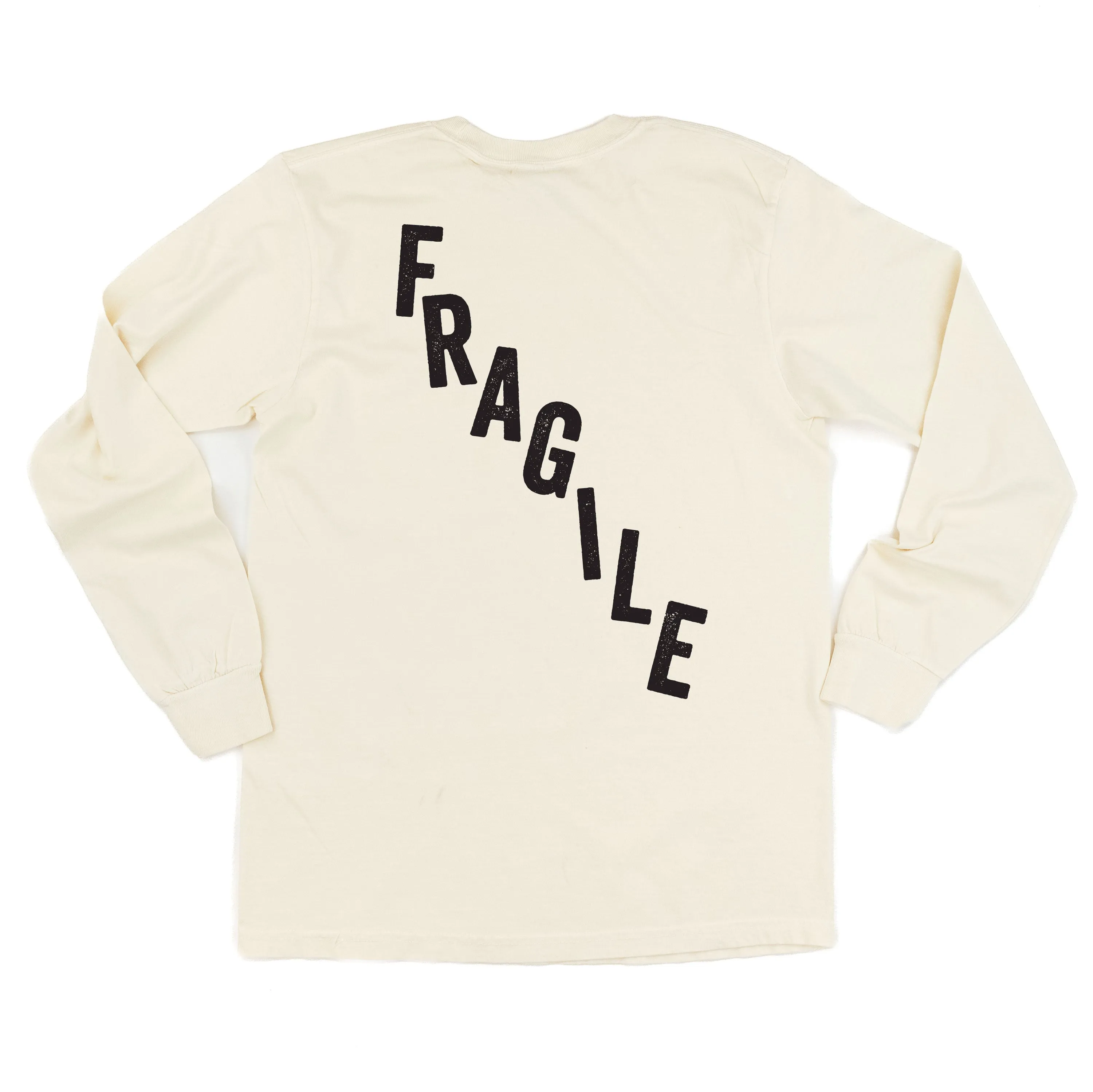 Leg Lamp - FRAGILE (f&b) - LONG SLEEVE Comfort Colors Tee
