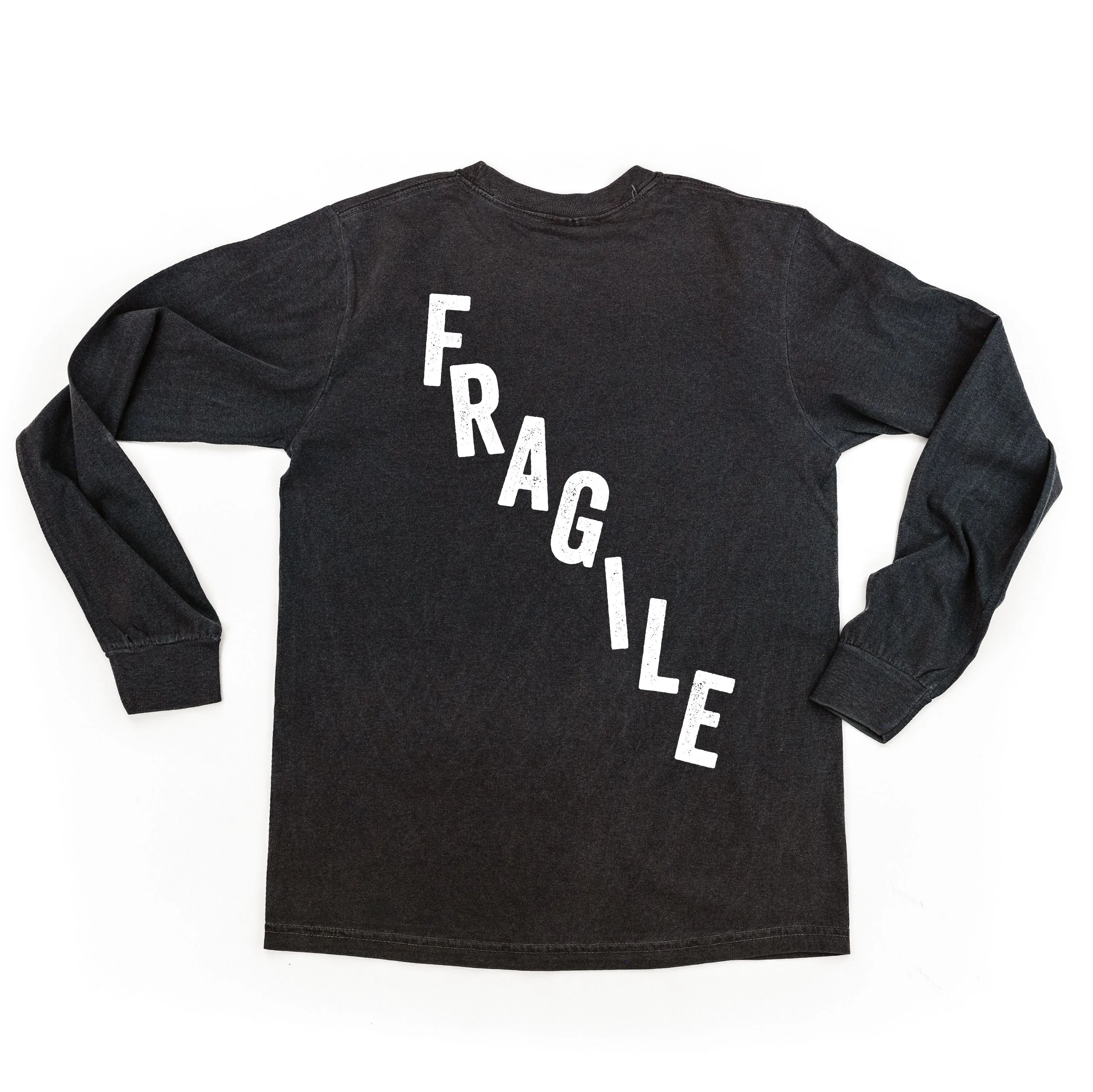Leg Lamp - FRAGILE (f&b) - LONG SLEEVE Comfort Colors Tee