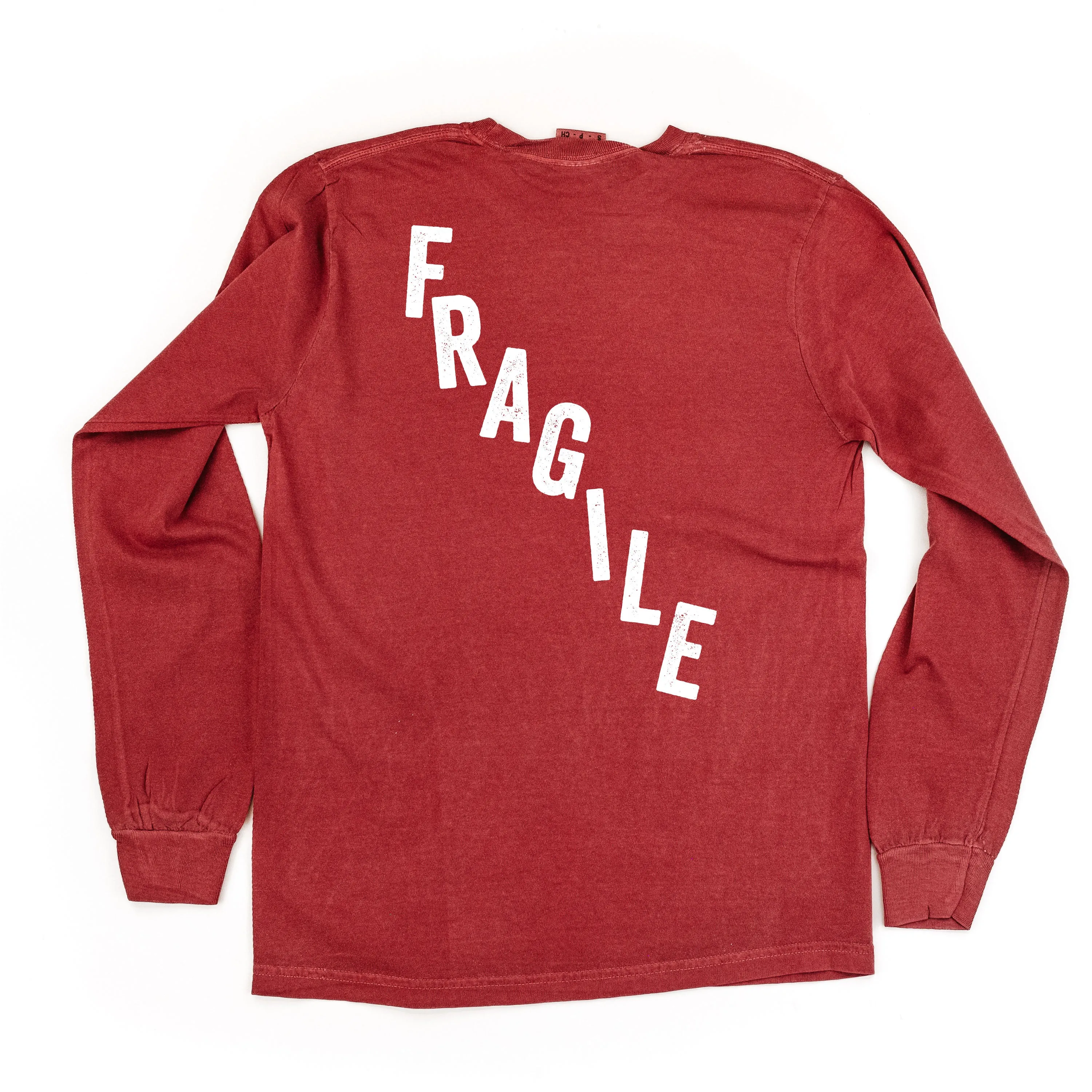 Leg Lamp - FRAGILE (f&b) - LONG SLEEVE Comfort Colors Tee