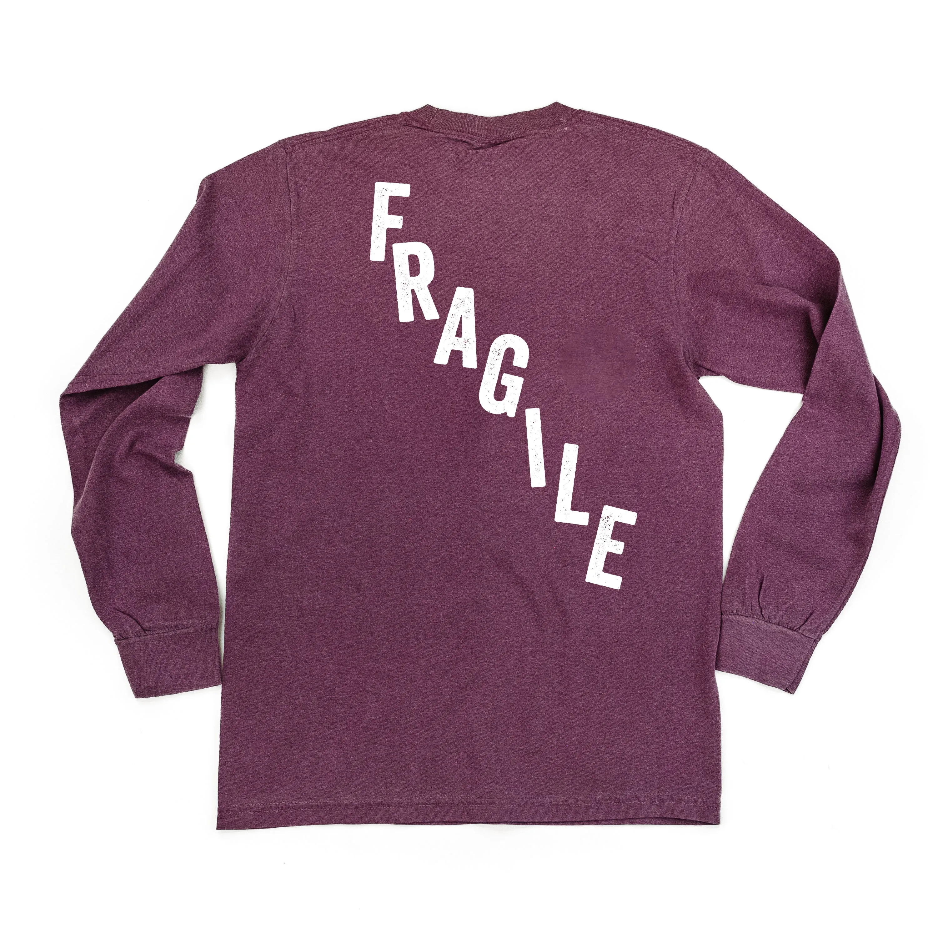 Leg Lamp - FRAGILE (f&b) - LONG SLEEVE Comfort Colors Tee