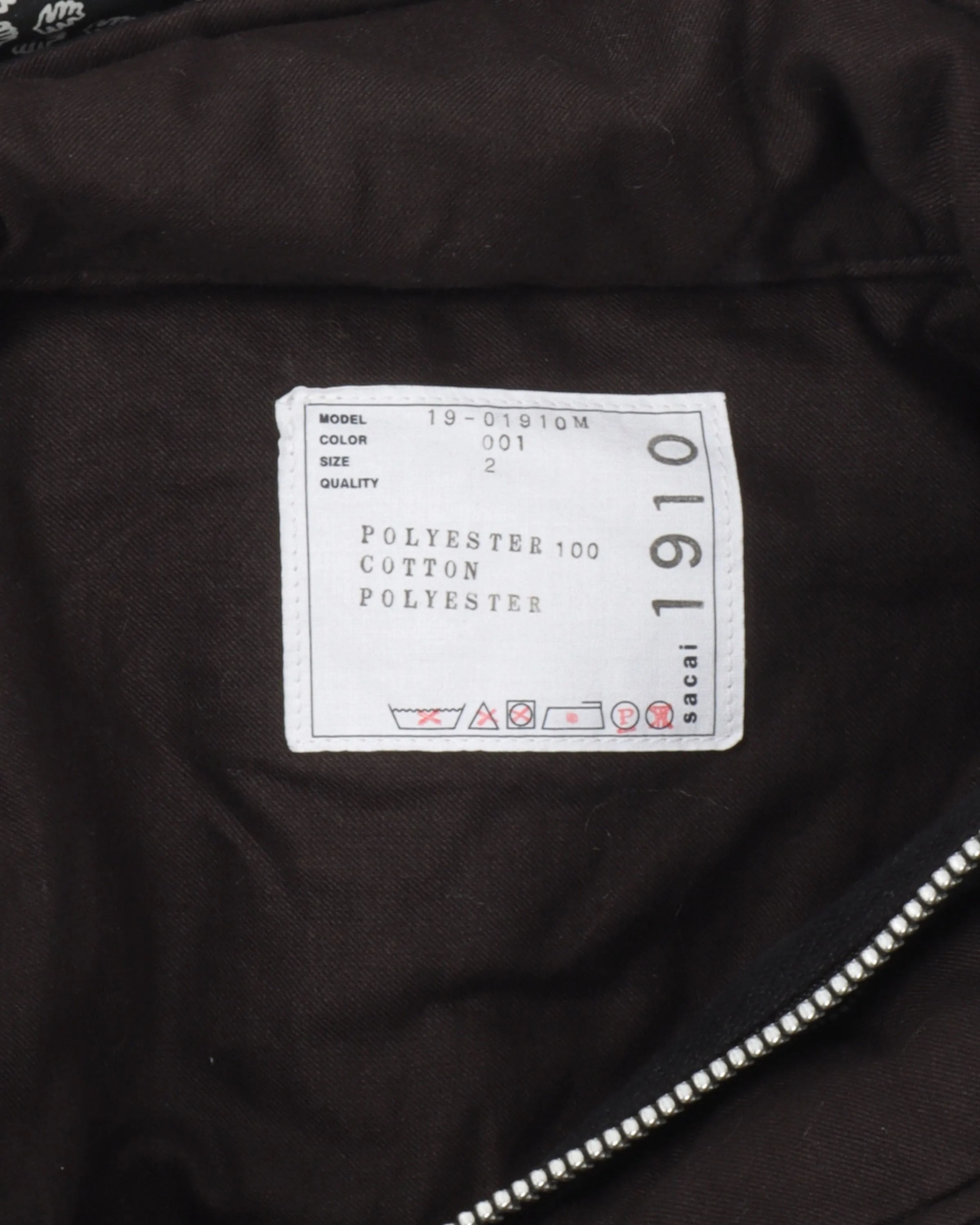 Paisley Puffer Jacket