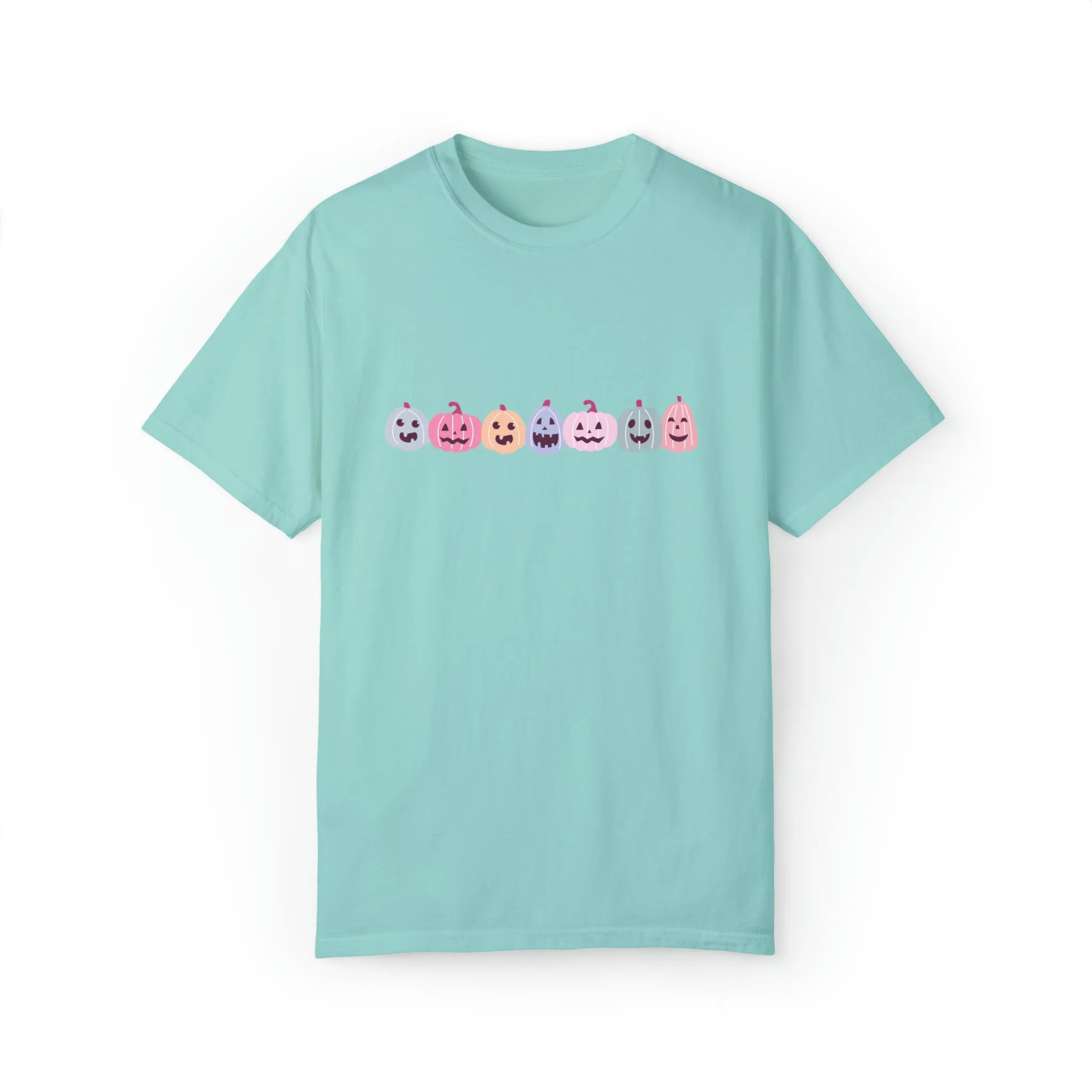 Pastel Pumpkin Sweatshirt, Halloween Pumpkin Sweater, Fall Sweatshirt for Women, Halloween Crewneck, Pumpkin Shirt, Spooky Season Crewneck