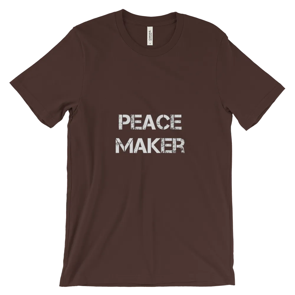 Peace Maker Men/Unisex Tees