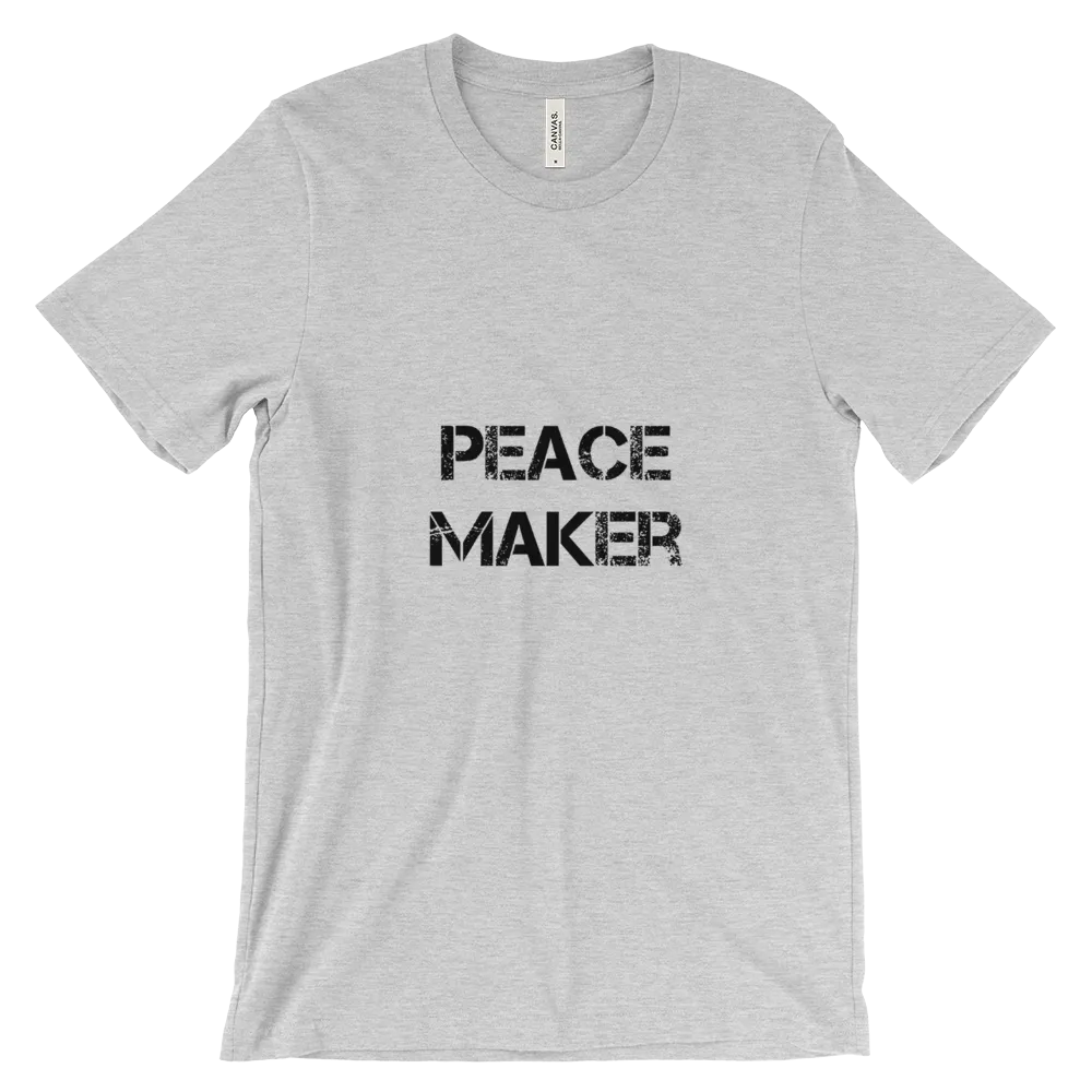 Peace Maker Men/Unisex Tees