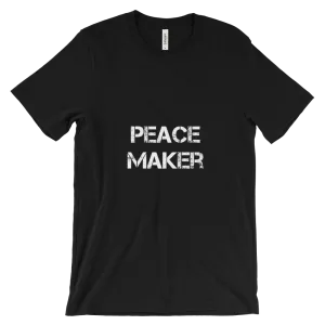 Peace Maker Men/Unisex Tees