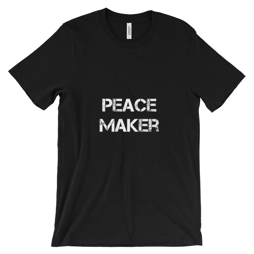 Peace Maker Men/Unisex Tees