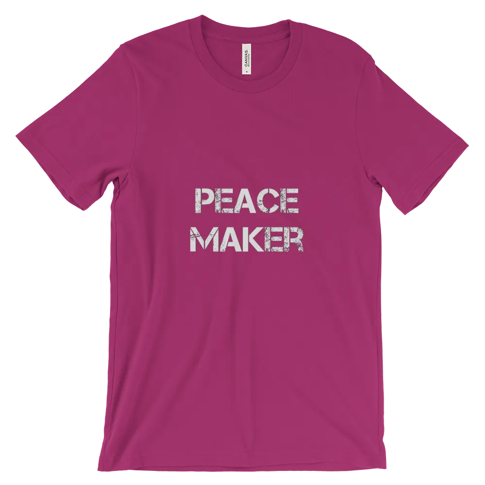 Peace Maker Men/Unisex Tees