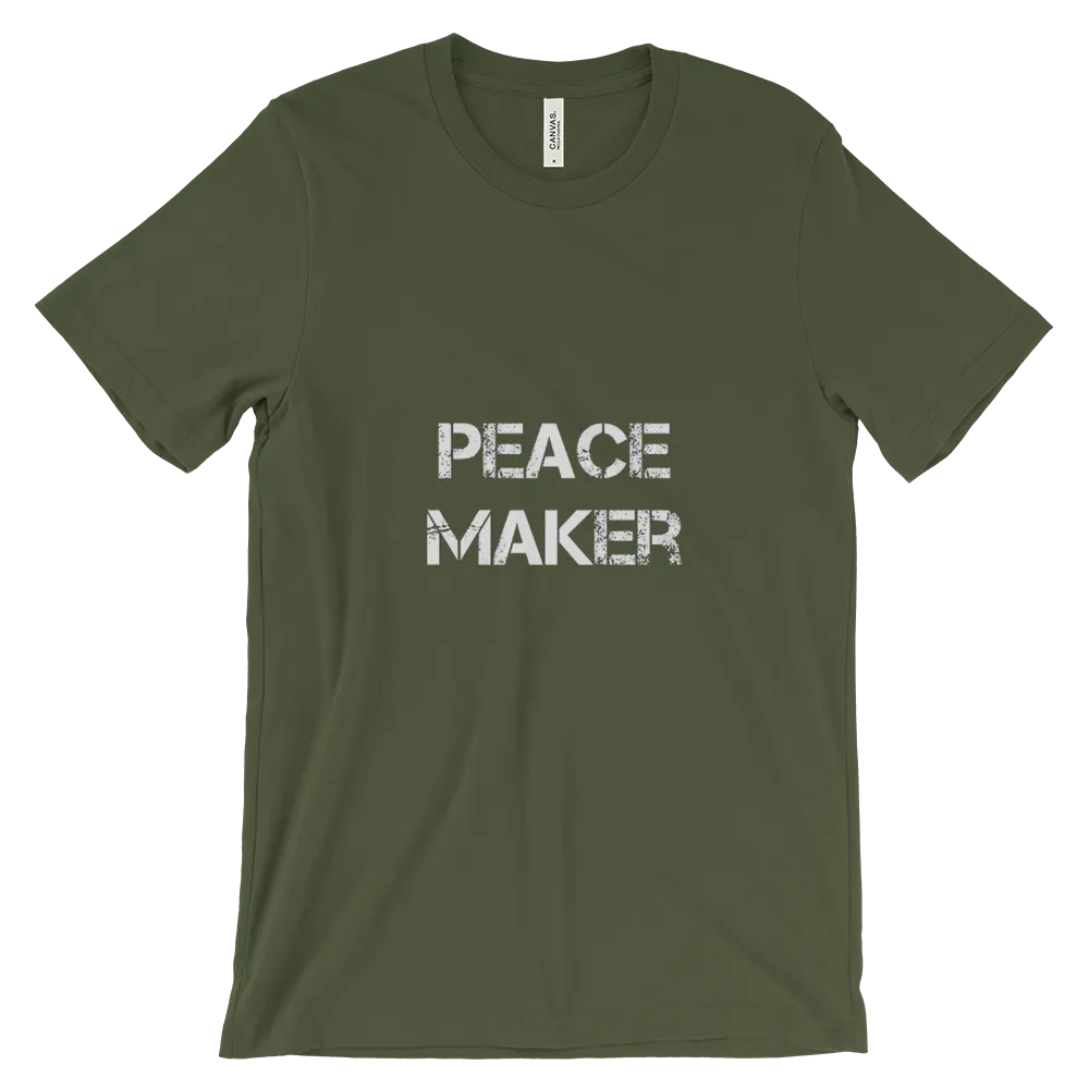 Peace Maker Men/Unisex Tees