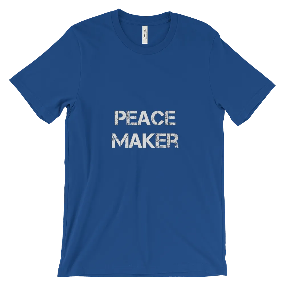 Peace Maker Men/Unisex Tees