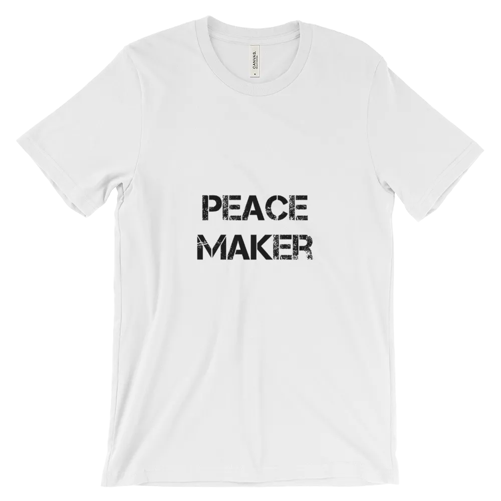 Peace Maker Men/Unisex Tees