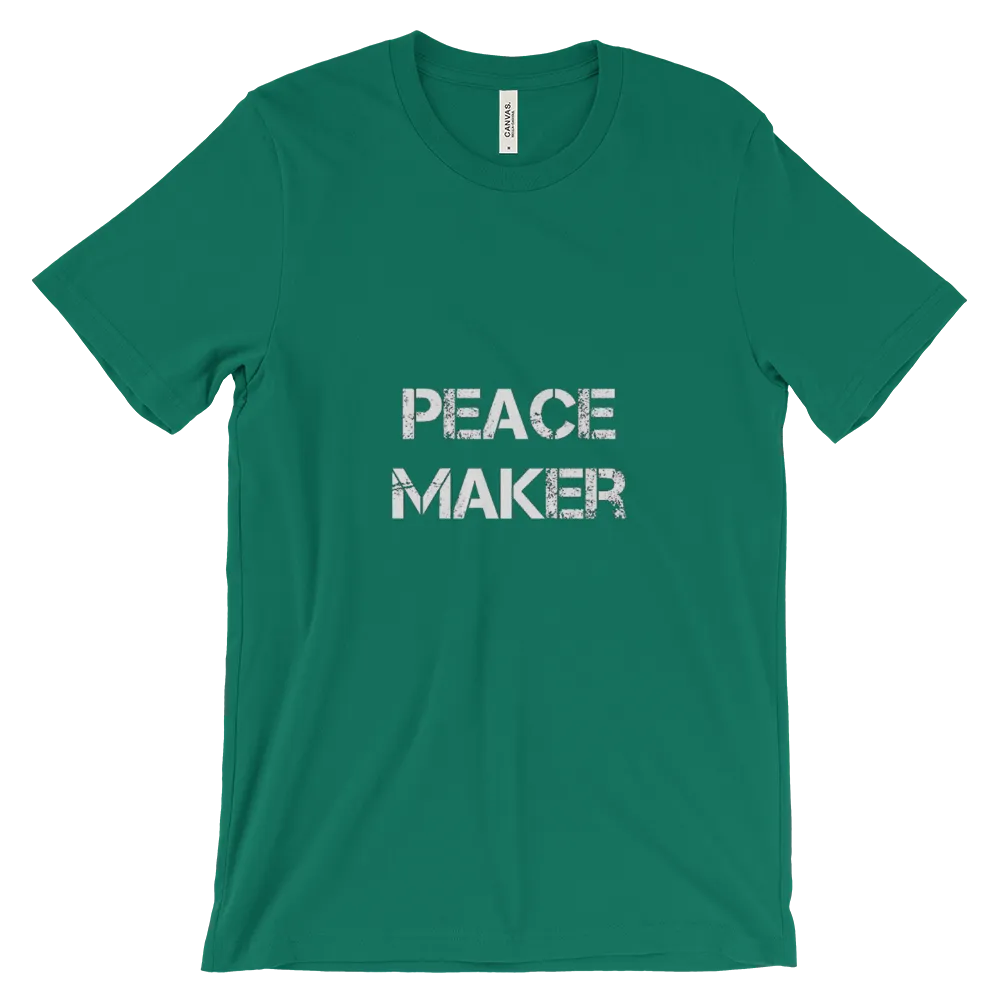Peace Maker Men/Unisex Tees
