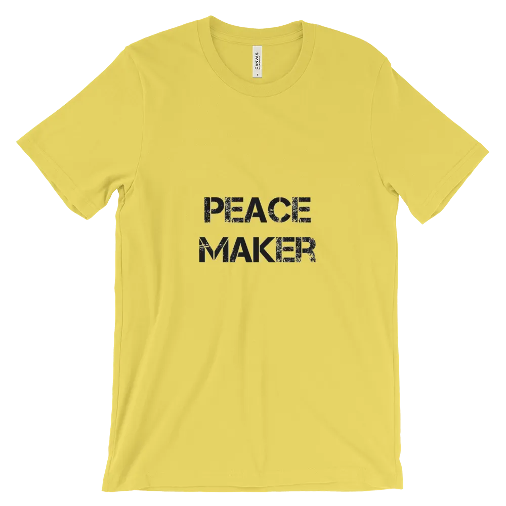 Peace Maker Men/Unisex Tees