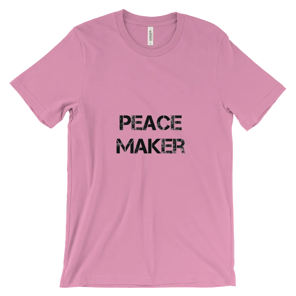 Peace Maker Men/Unisex Tees