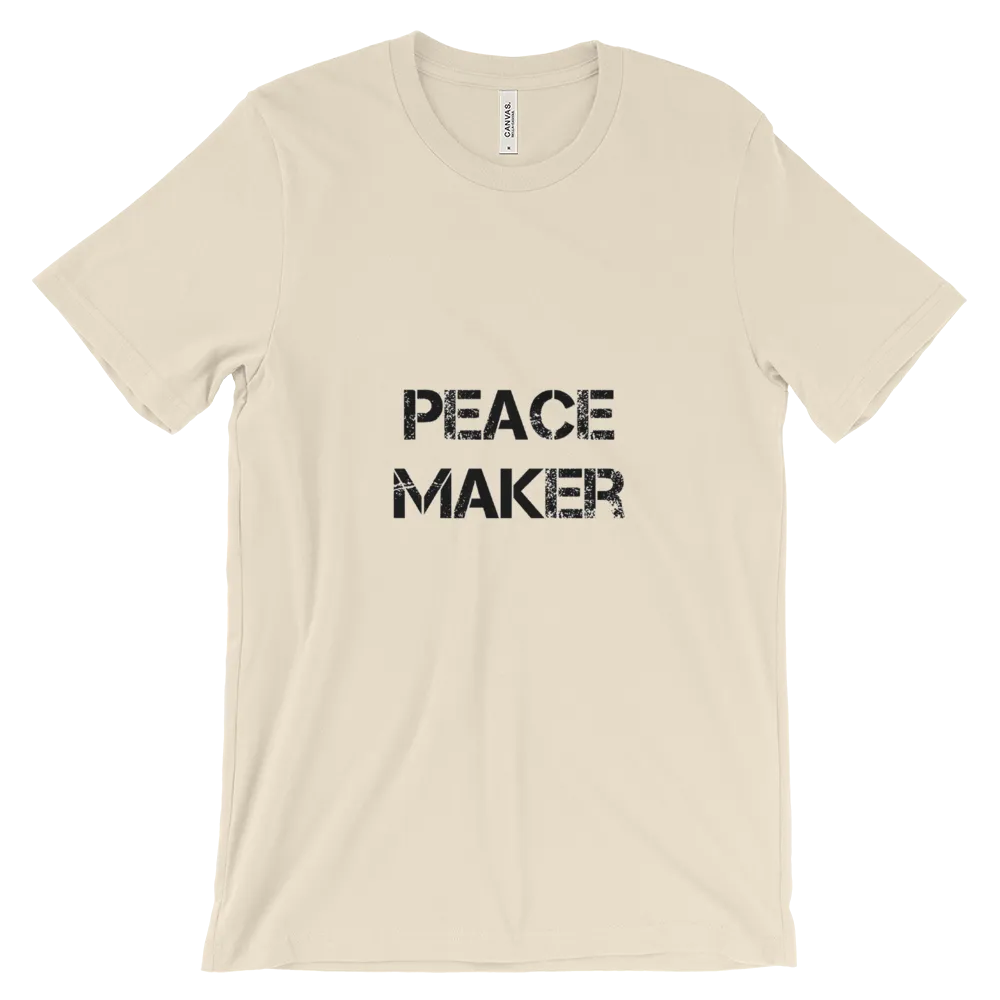 Peace Maker Men/Unisex Tees