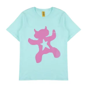 POPSTAR TEES GREEN/PINK