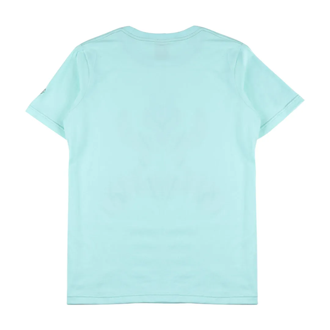 POPSTAR TEES GREEN/PINK