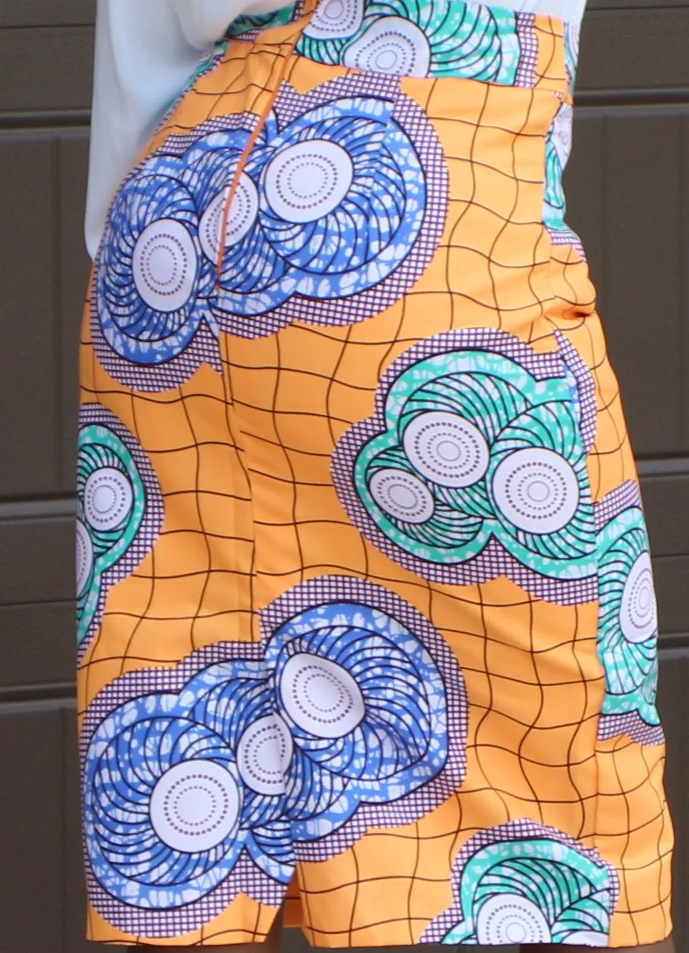 Starburst Pencil Skirt | CATICA Couture